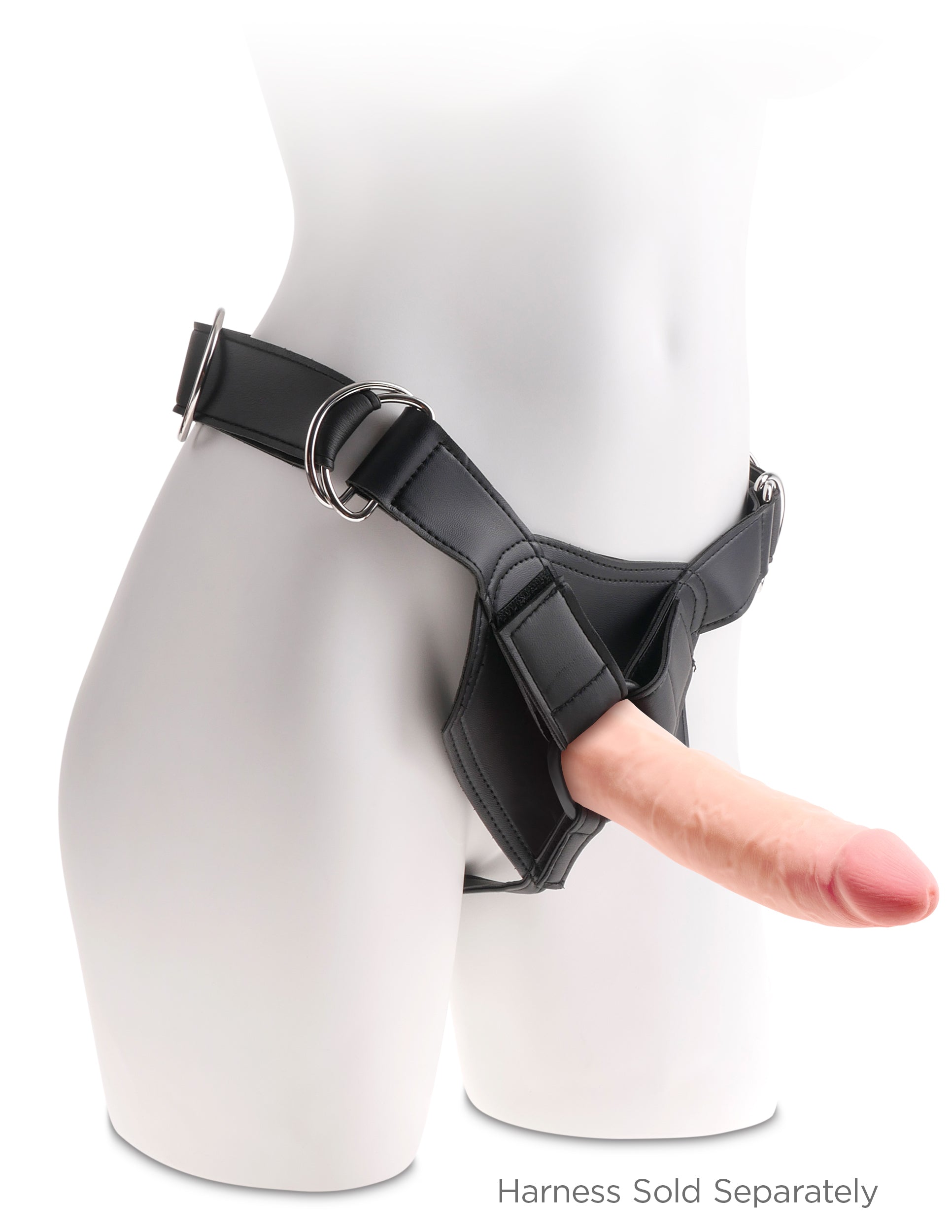 King Cock Plus 8" Triple Density Cock