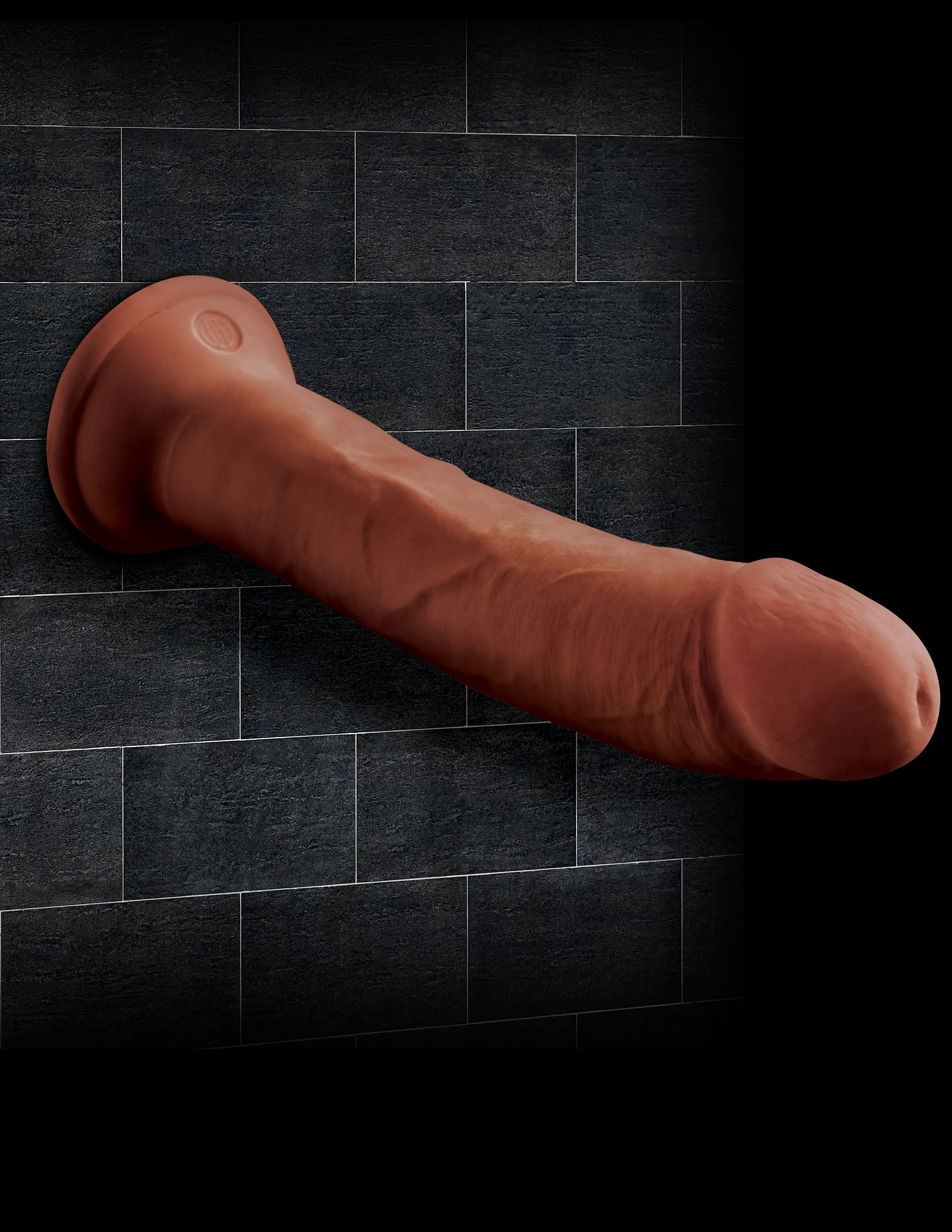 King Cock Plus 8" Triple Density Cock