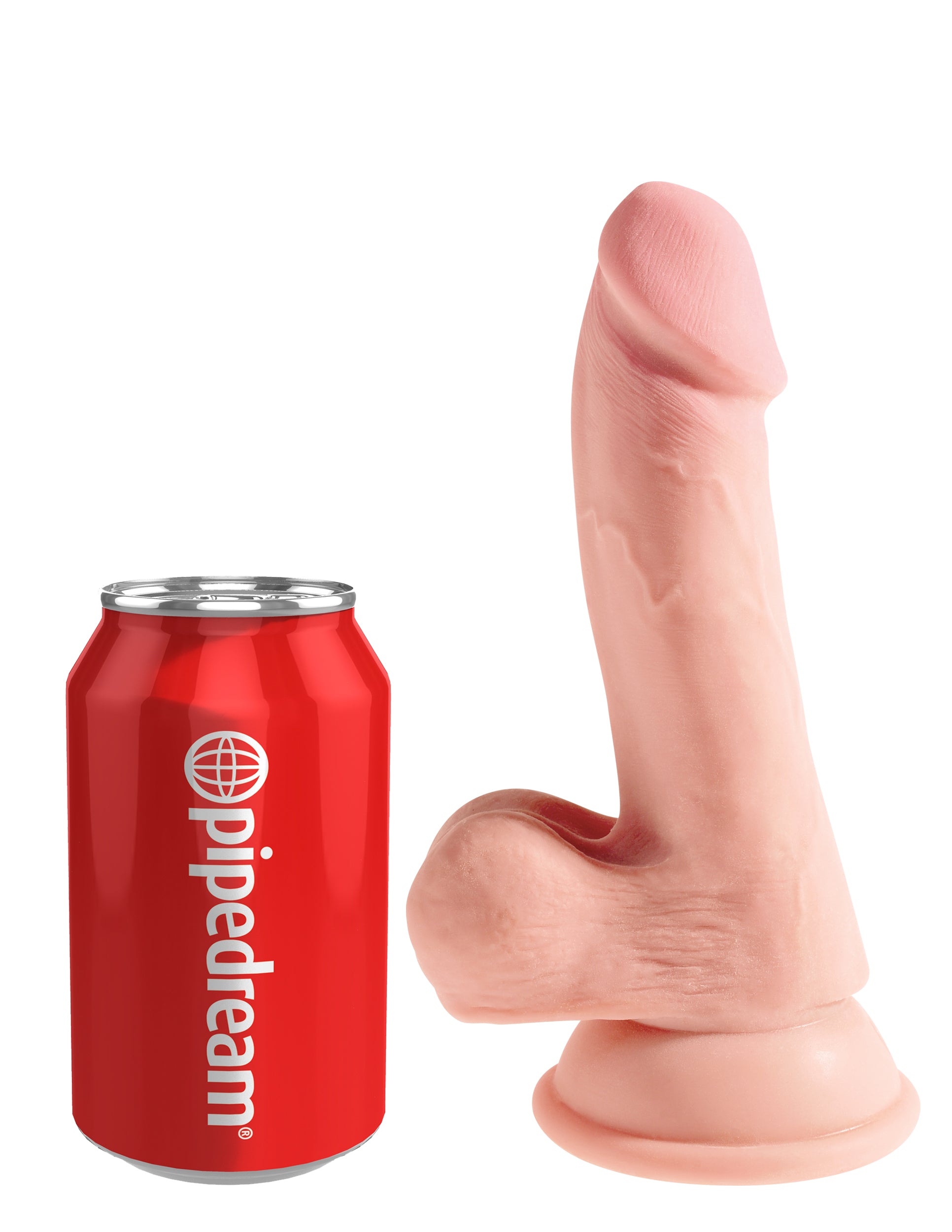 King Cock Plus 6.5" Triple Density Cock with Balls