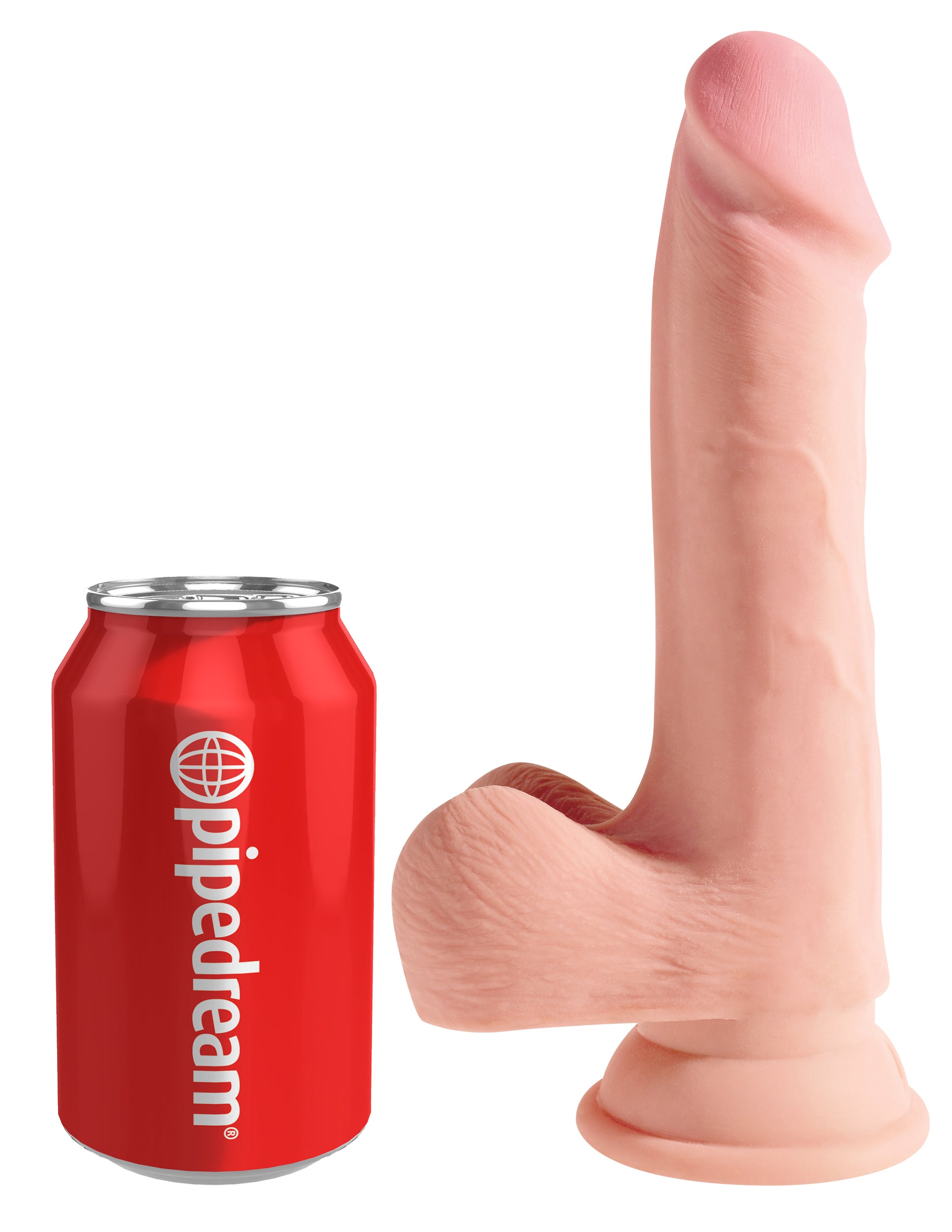 King Cock Plus 7.5" Triple Density Cock with Balls