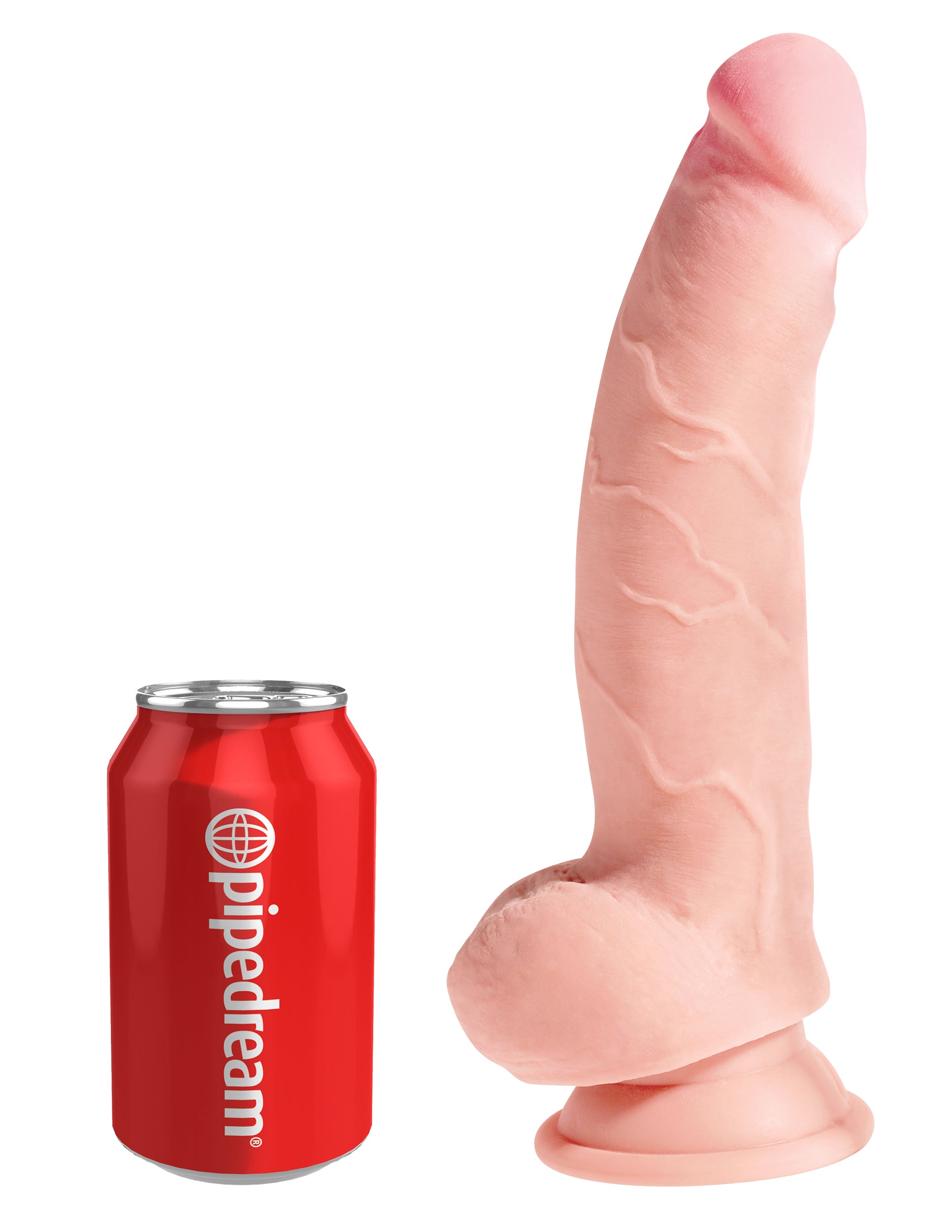 King Cock Plus 8" Triple Density Cock with Balls