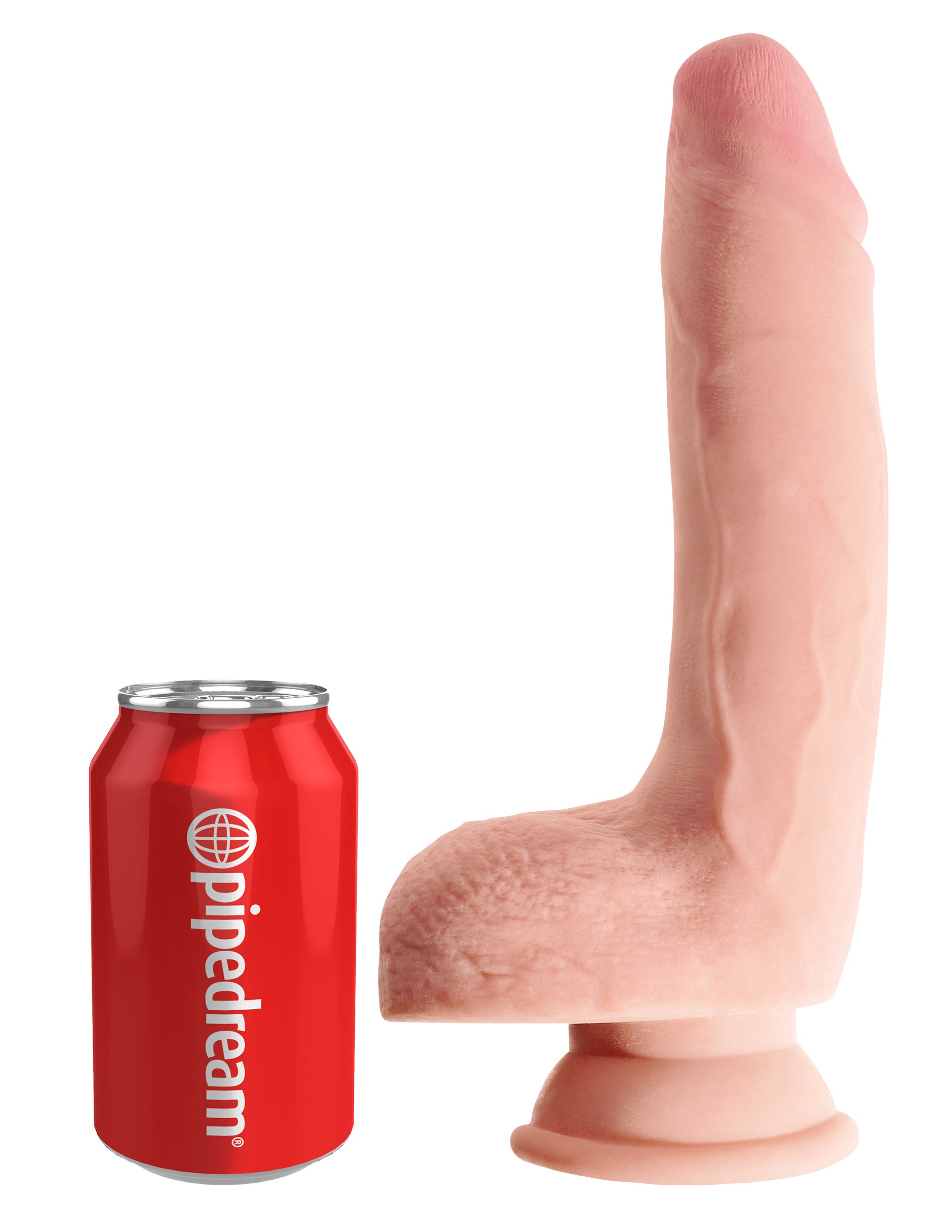 King Cock Plus 9" Triple Density Cock with Balls