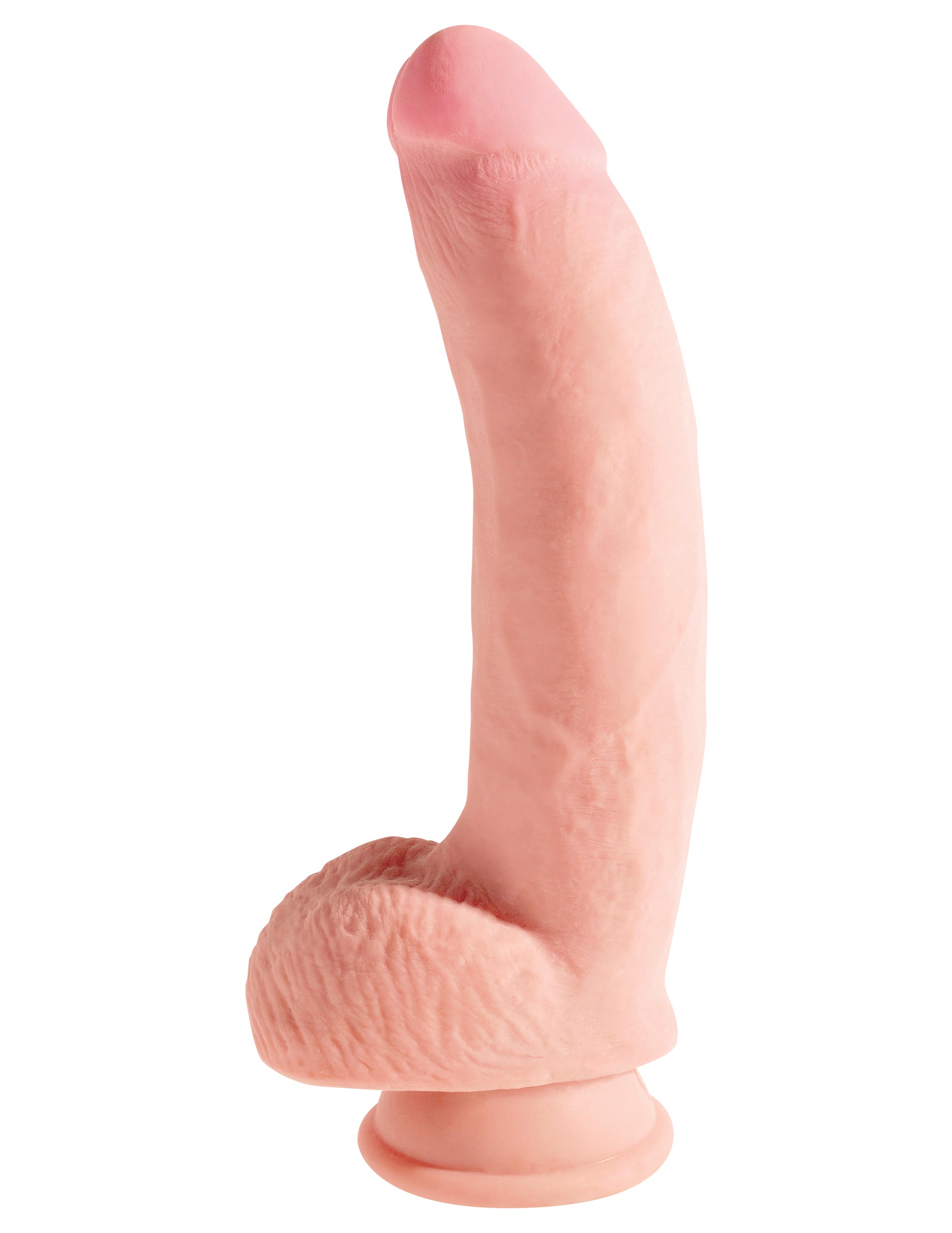 King Cock Plus 10" Triple Density Cock with Balls