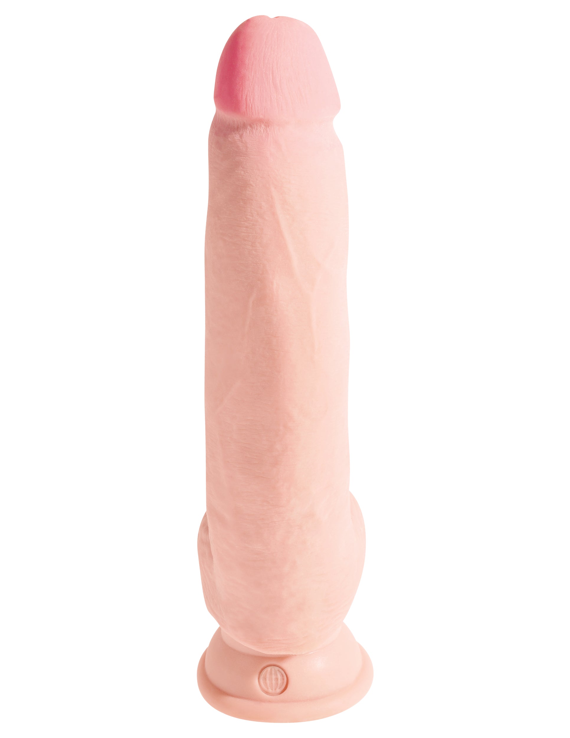 King Cock Plus 10" Triple Density Cock with Balls