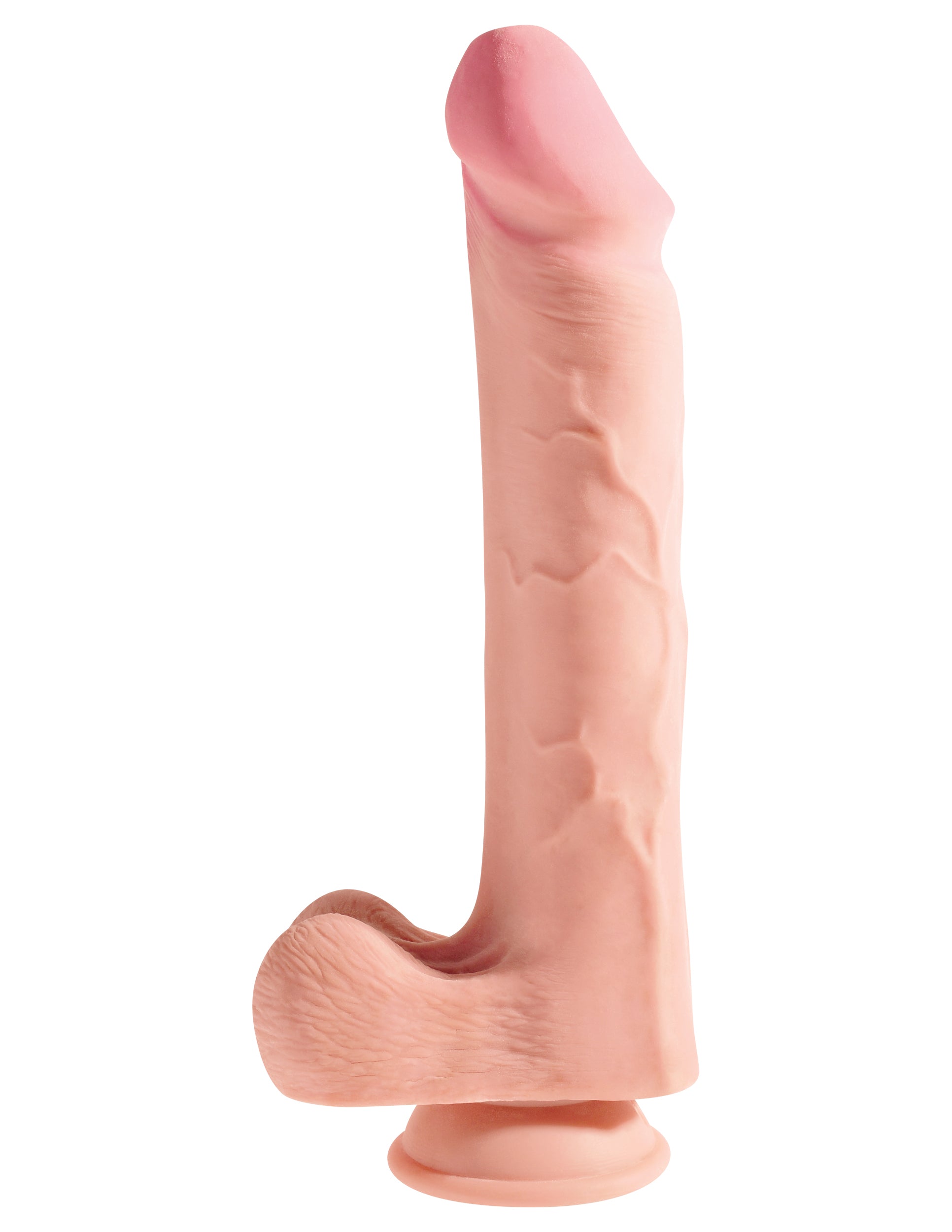 King Cock Plus 12" Triple Density Cock with Balls
