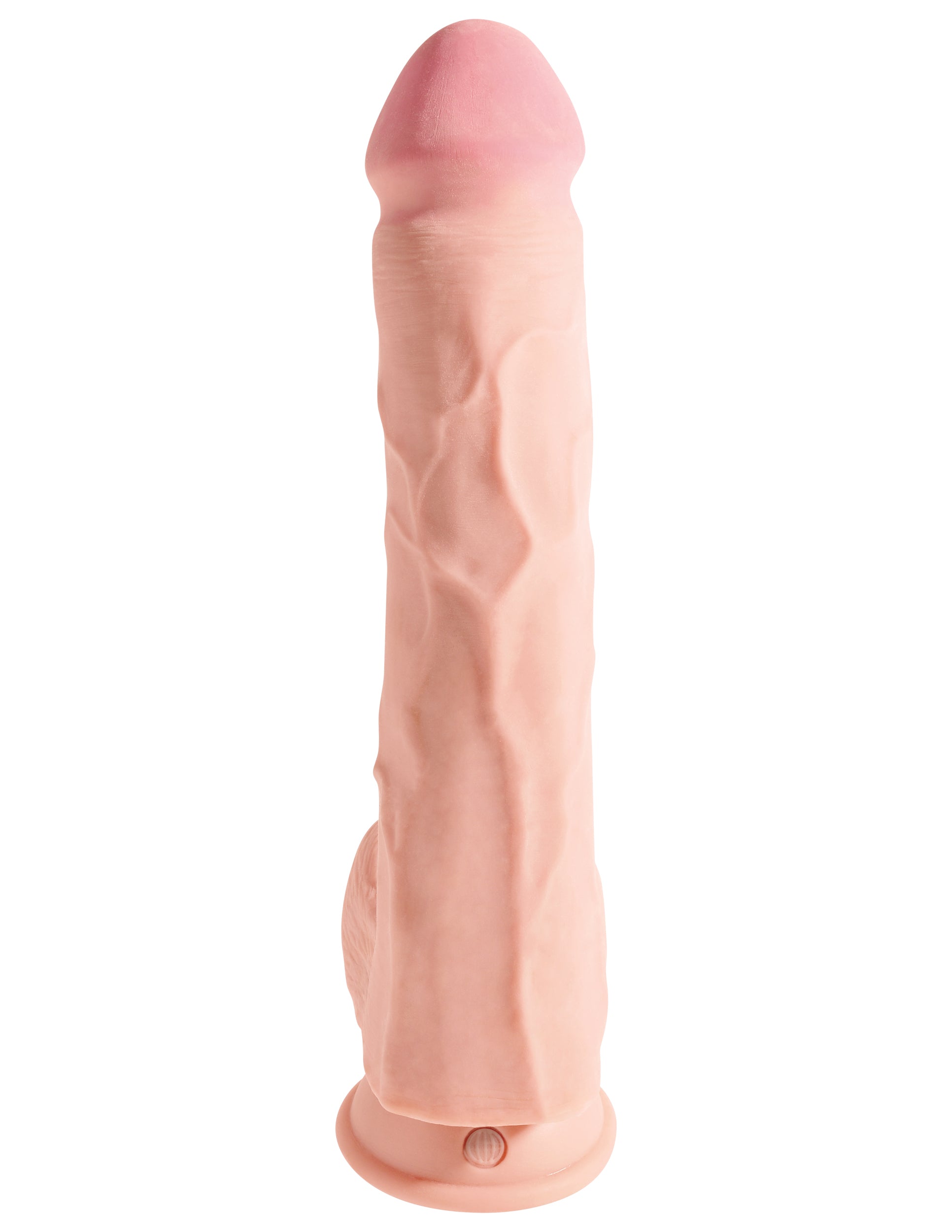 King Cock Plus 12" Triple Density Cock with Balls