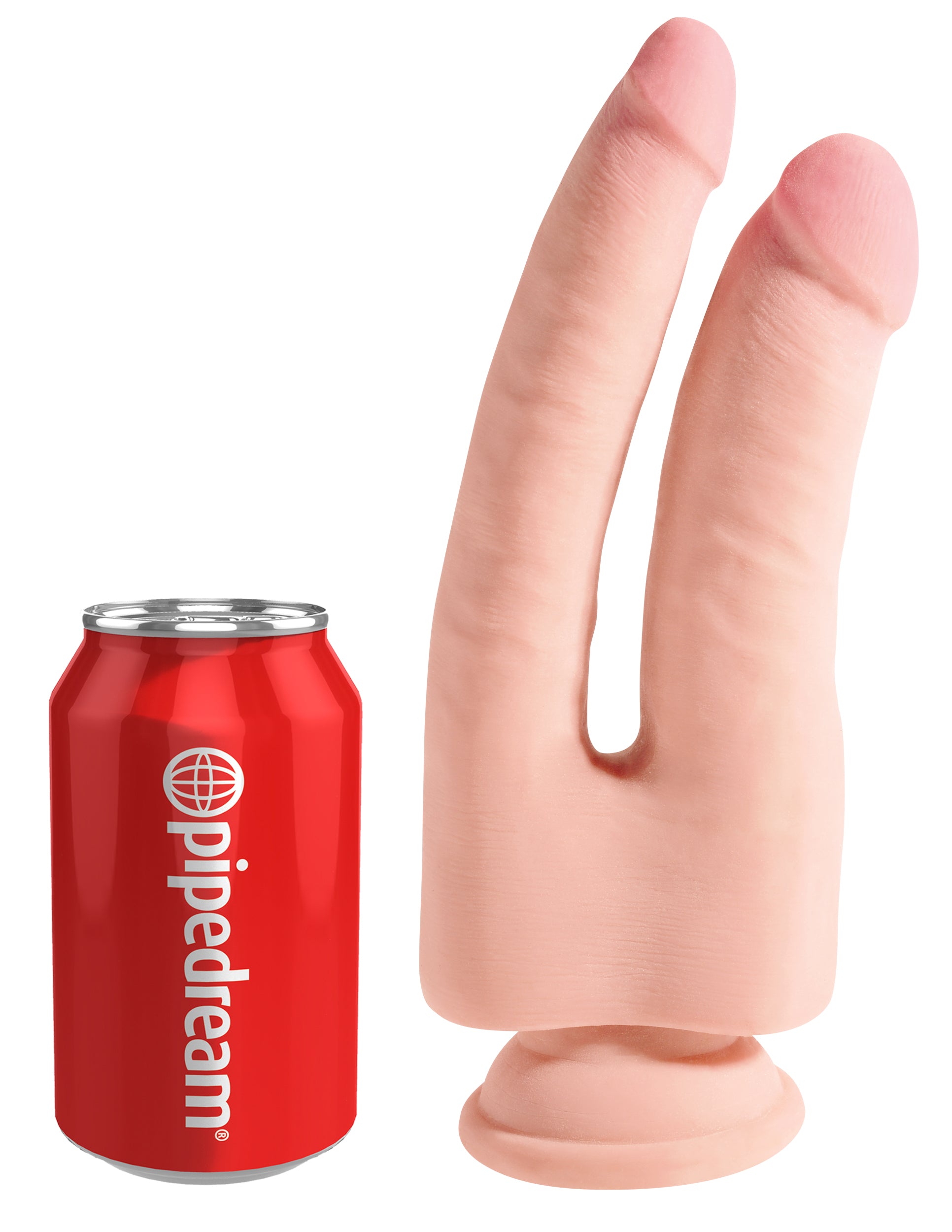 King Cock Plus 9.5" Triple Density Double Penetrator