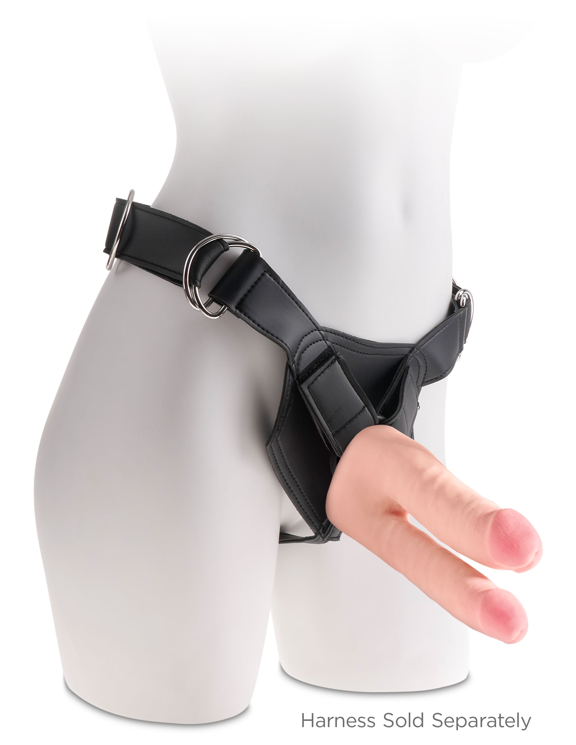 King Cock Plus 9.5" Triple Density Double Penetrator