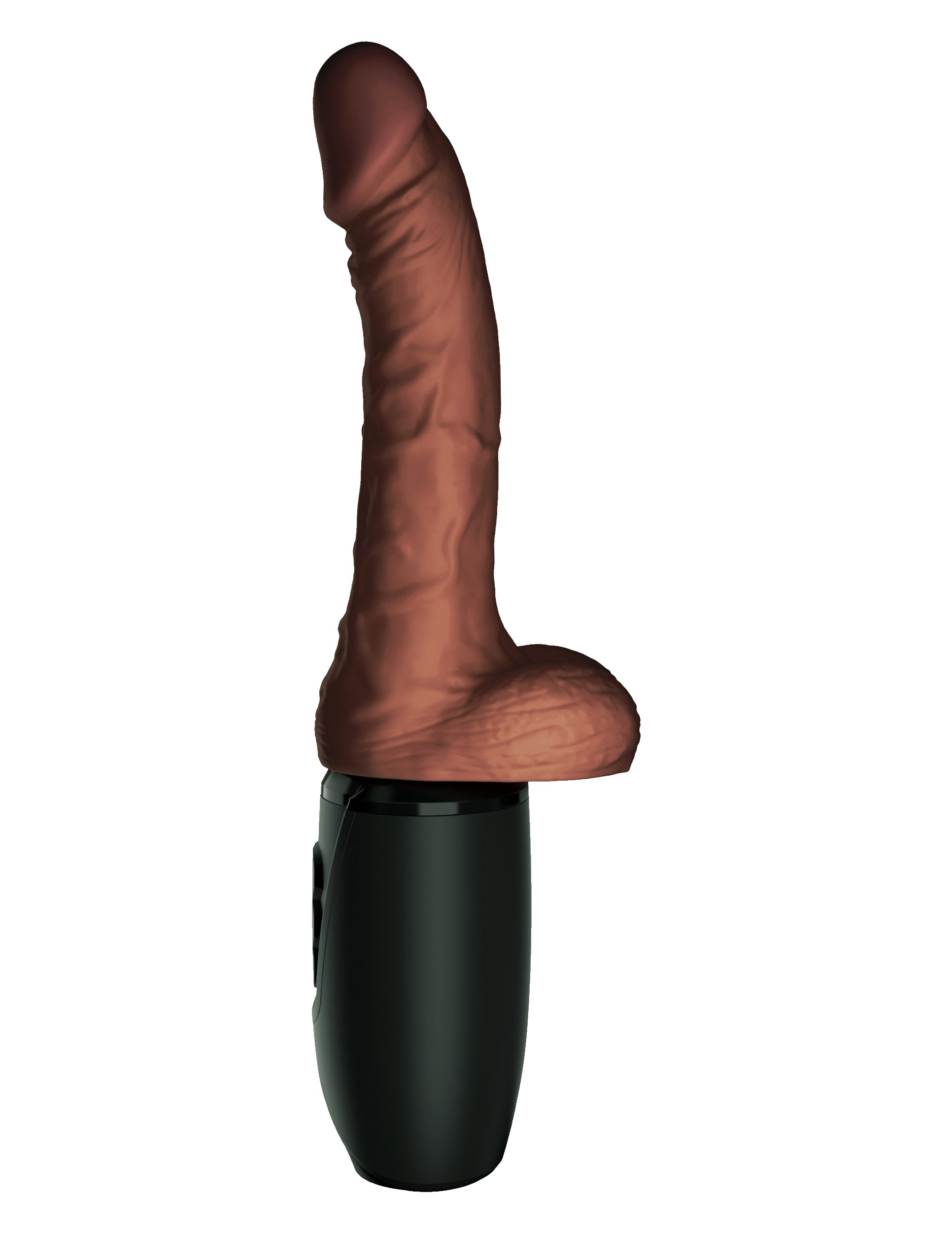 King Cock Plus 7.5" Thrusting Cock with Balls