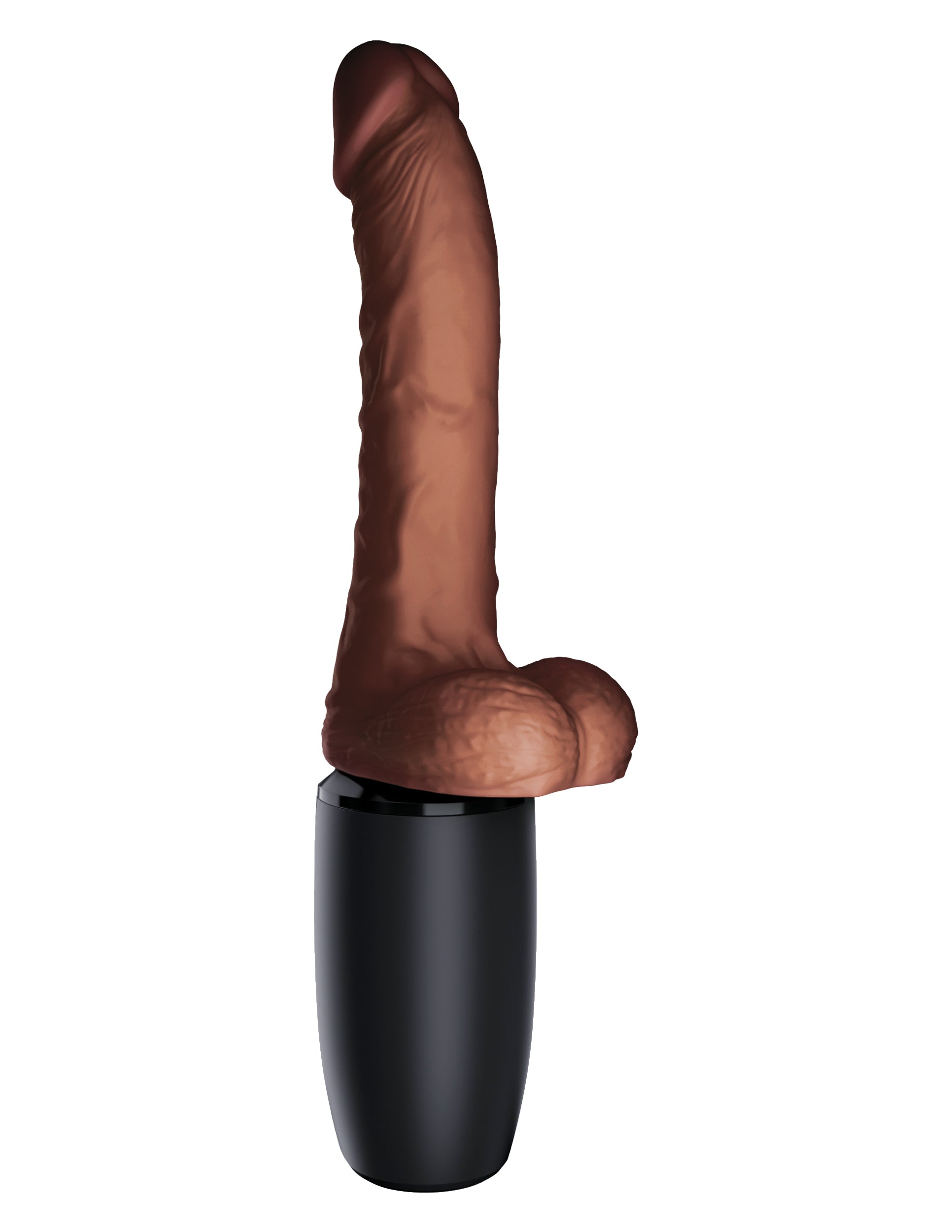King Cock Plus 7.5" Thrusting Cock with Balls