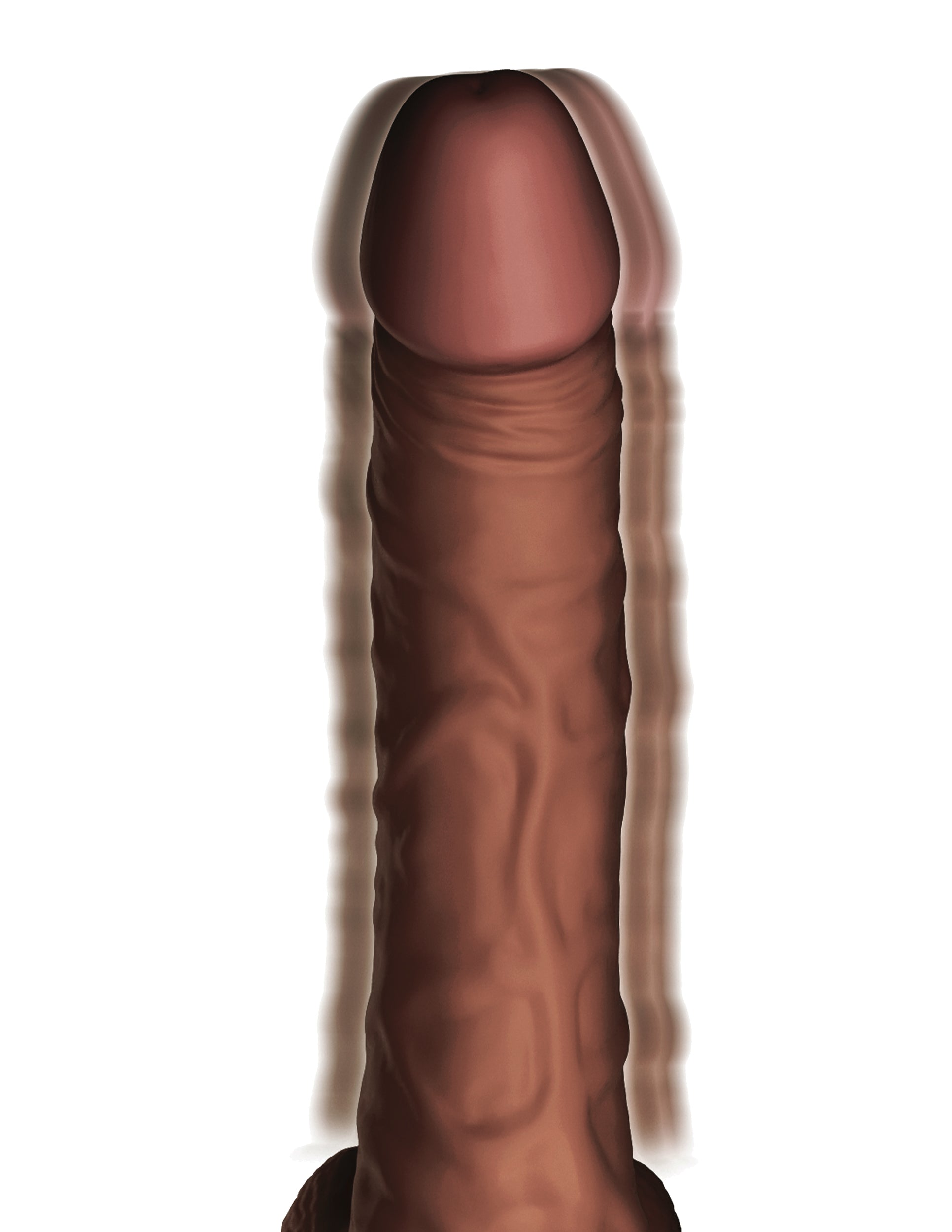 King Cock Plus 7.5" Thrusting Cock with Balls