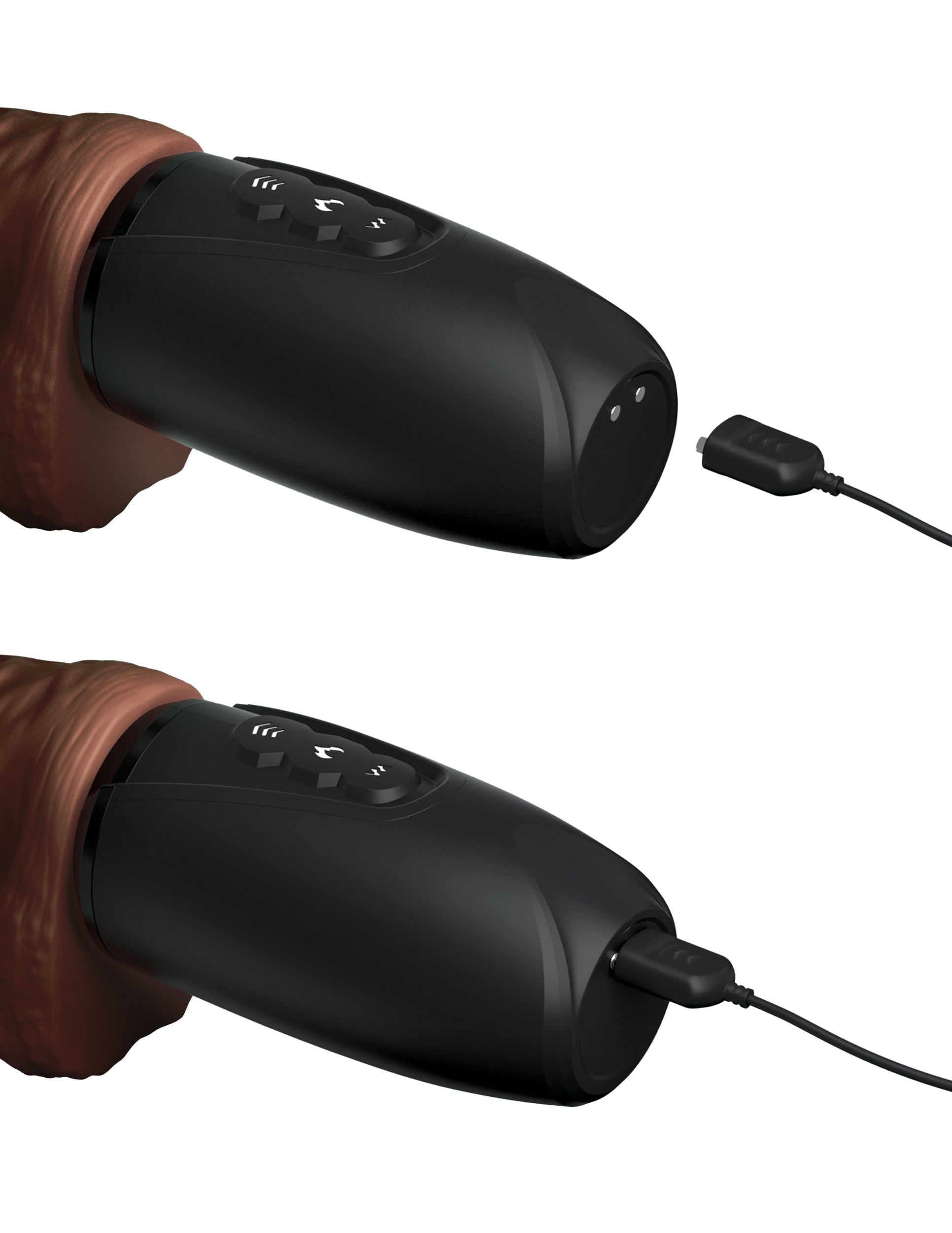 King Cock Plus 7.5" Thrusting Cock with Balls