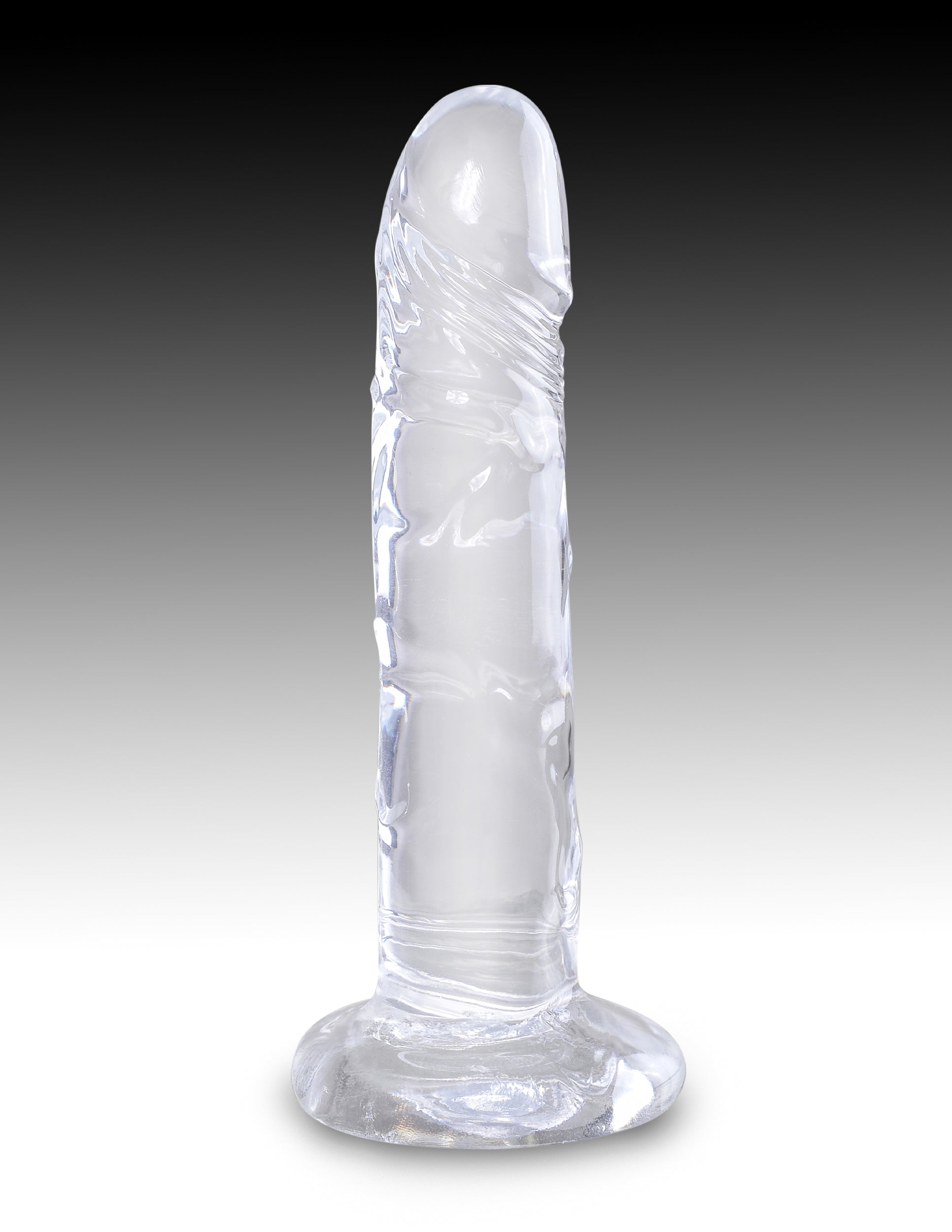 King Cock Clear 6" Cock