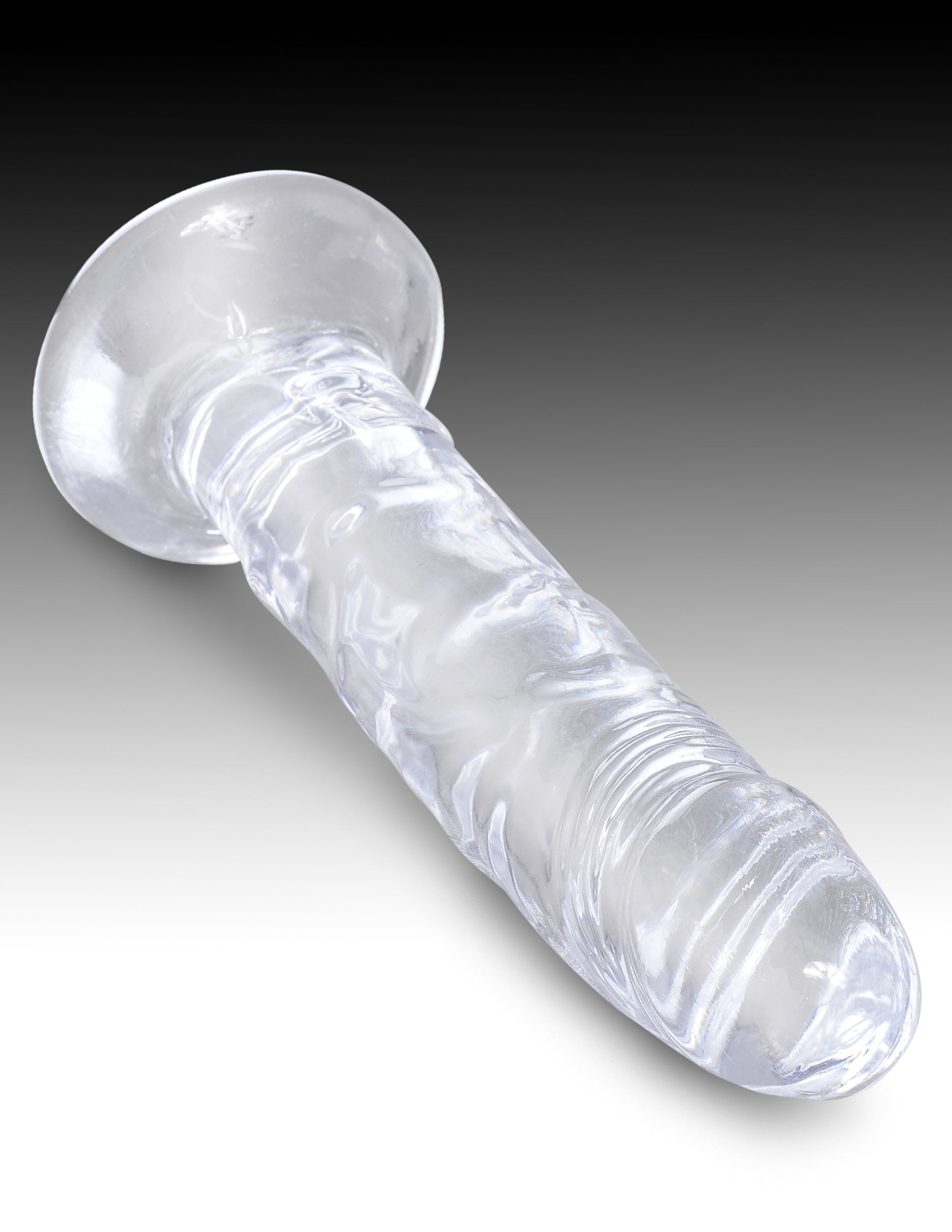 King Cock Clear 6" Cock