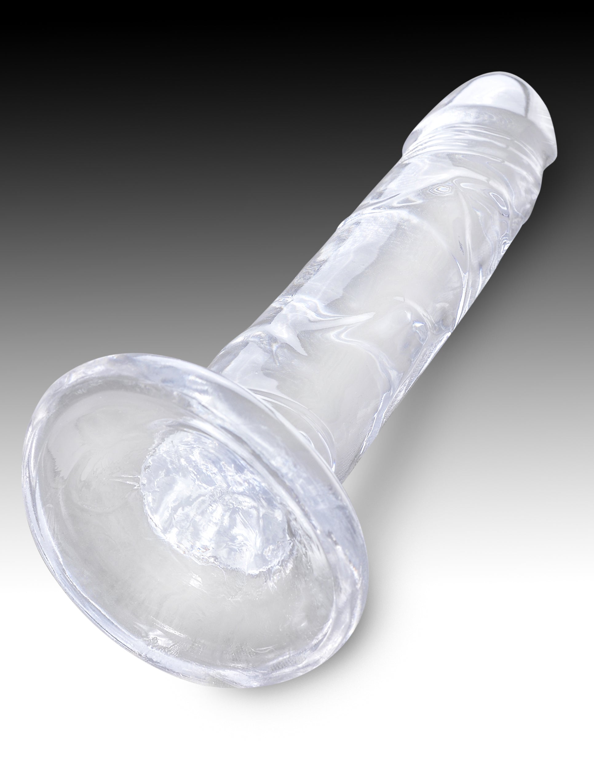 King Cock Clear 6" Cock