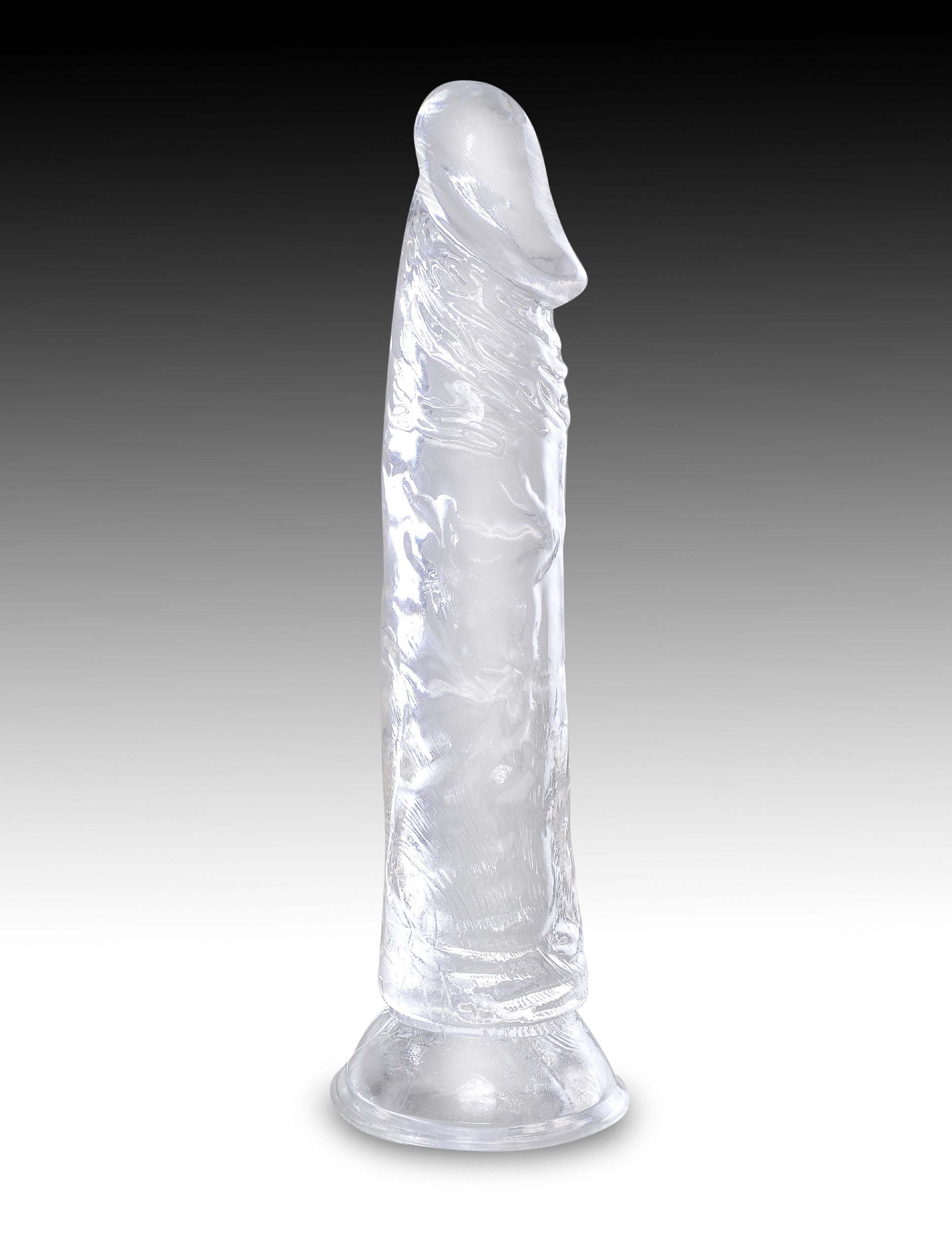 King Cock Clear 8" Cock
