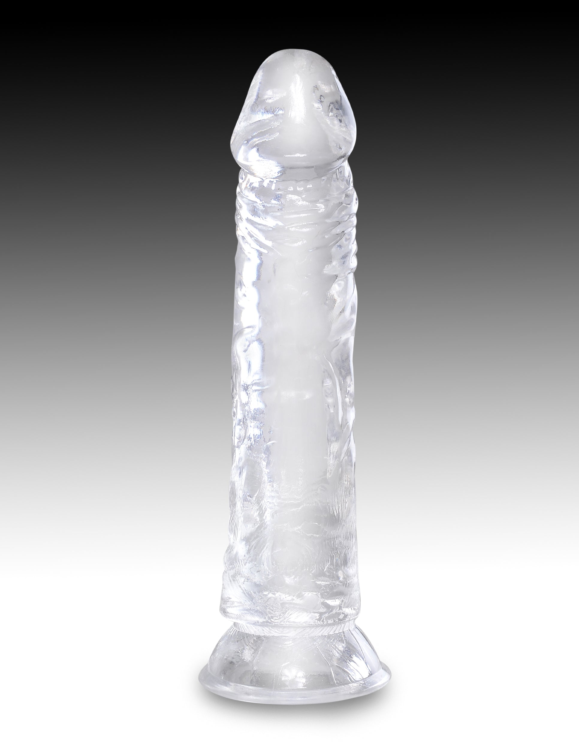 King Cock Clear 8" Cock