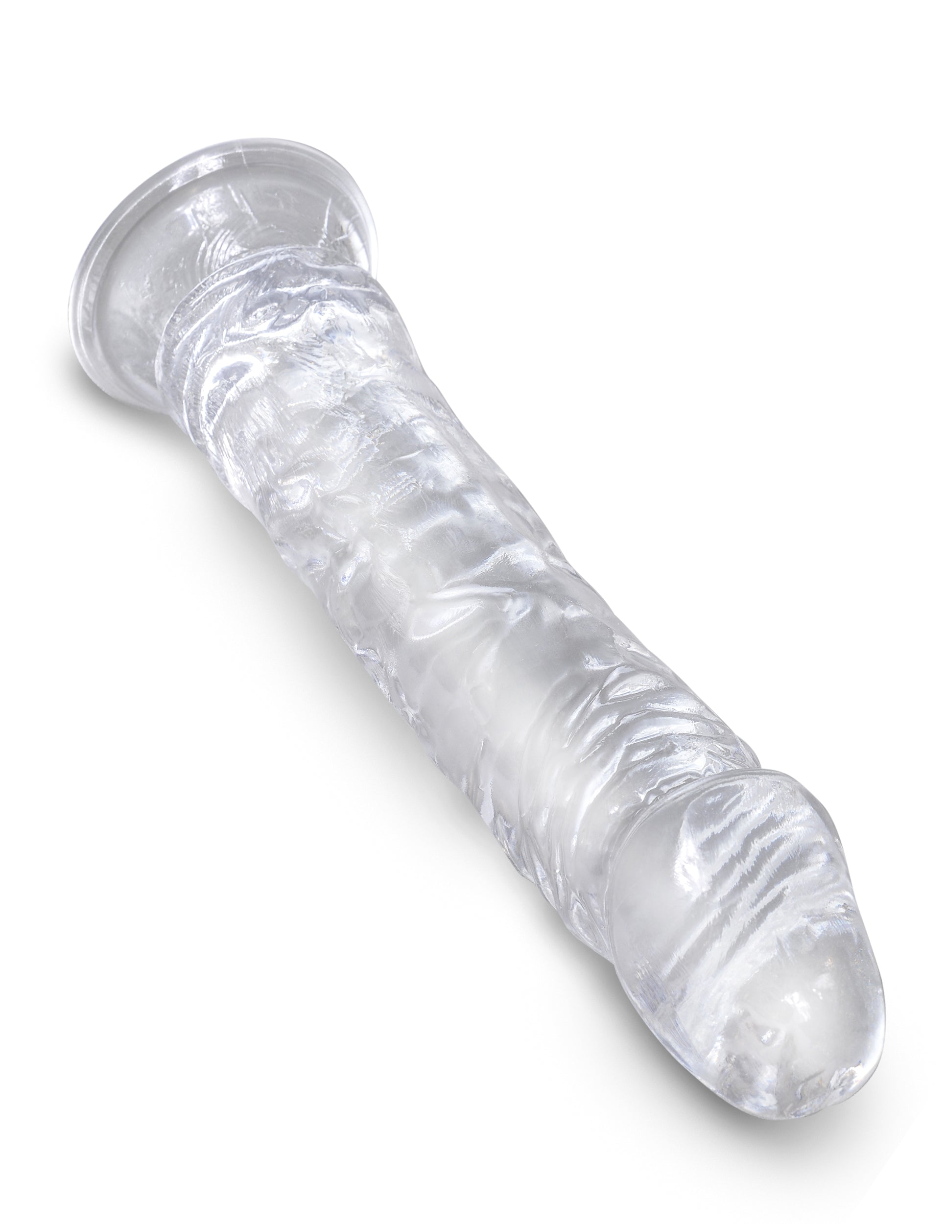 King Cock Clear 8" Cock