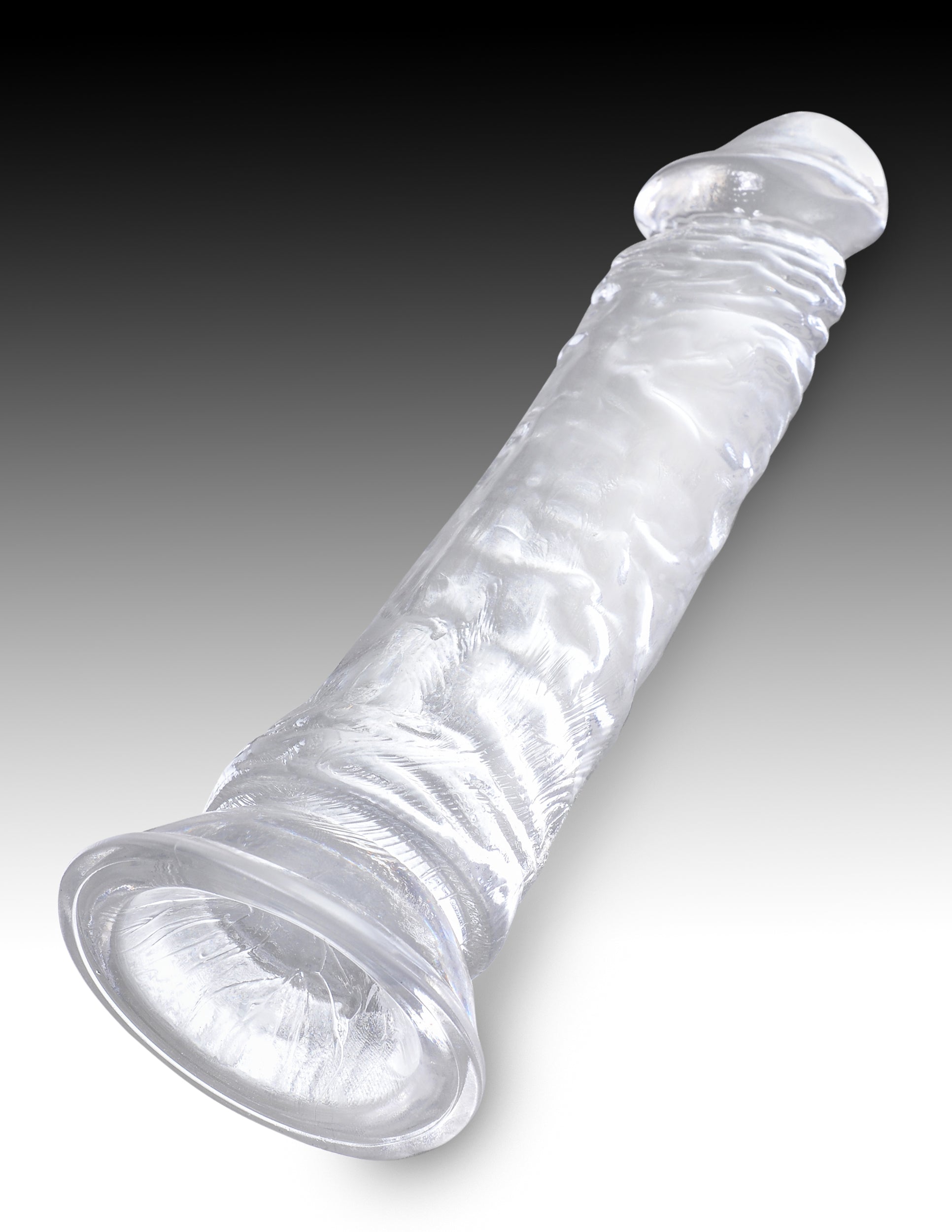 King Cock Clear 8" Cock