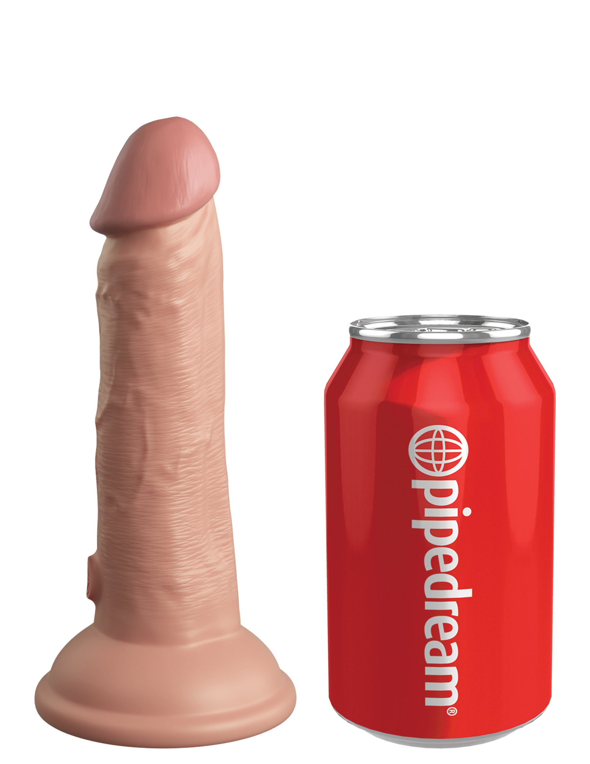 King Cock Elite 6" Silicone Dual Density Cock
