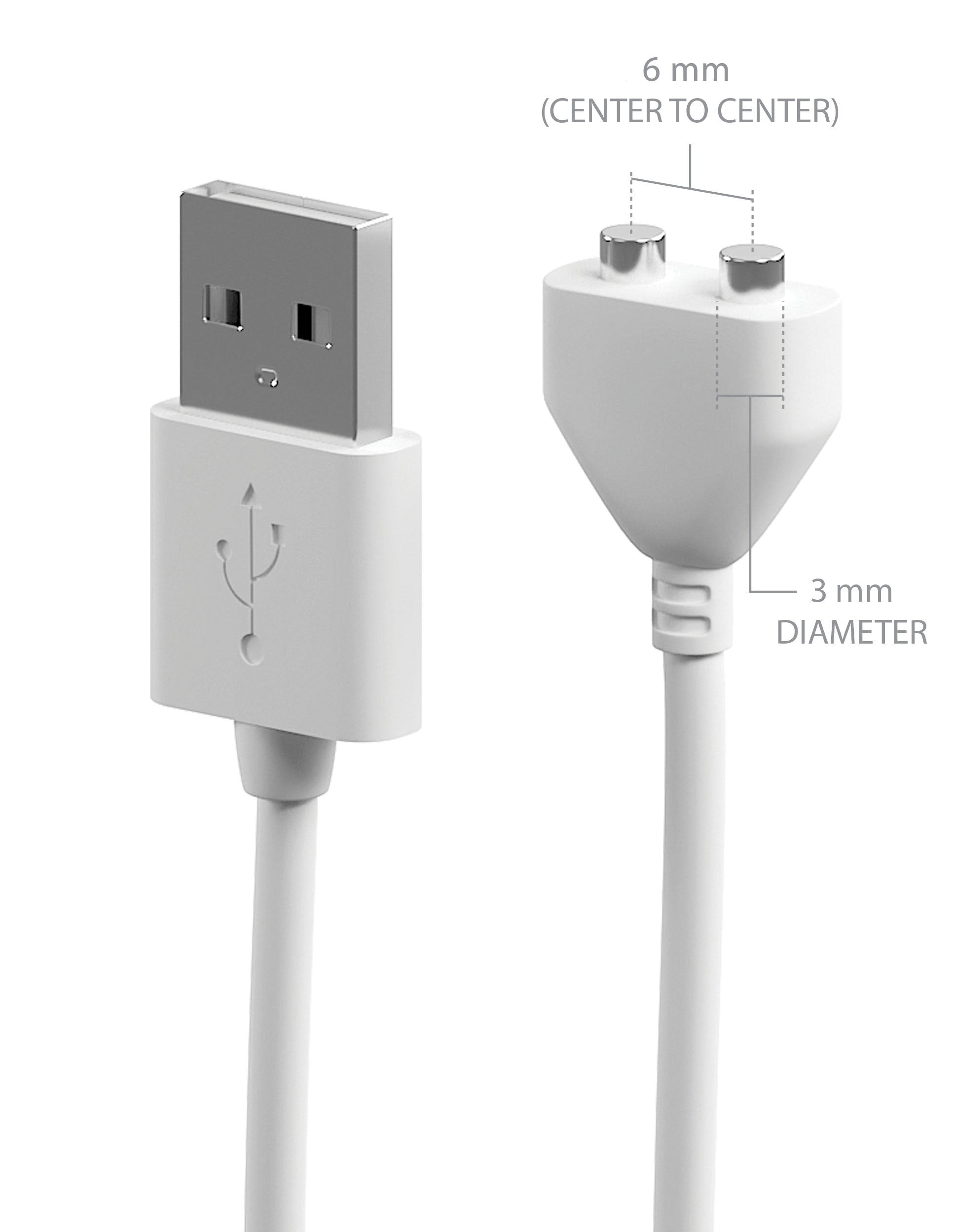 Pipedream - Magnetic USB Charging Cable