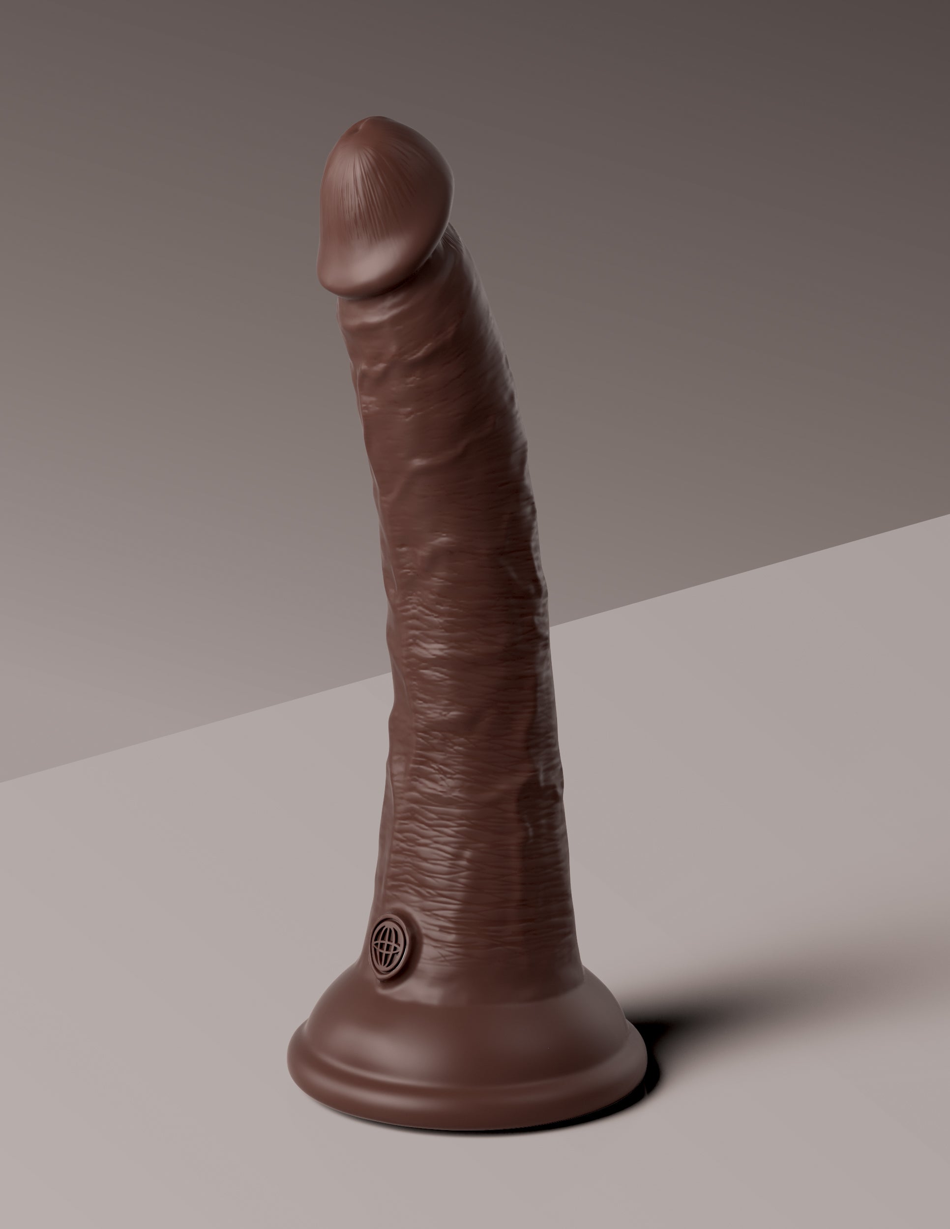 King Cock Elite 7" Silicone Dual Density Cock