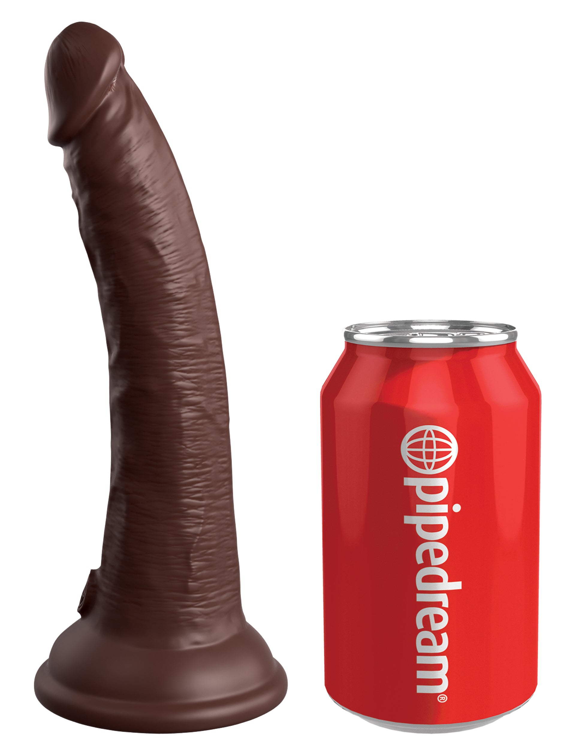 King Cock Elite 7" Silicone Dual Density Cock