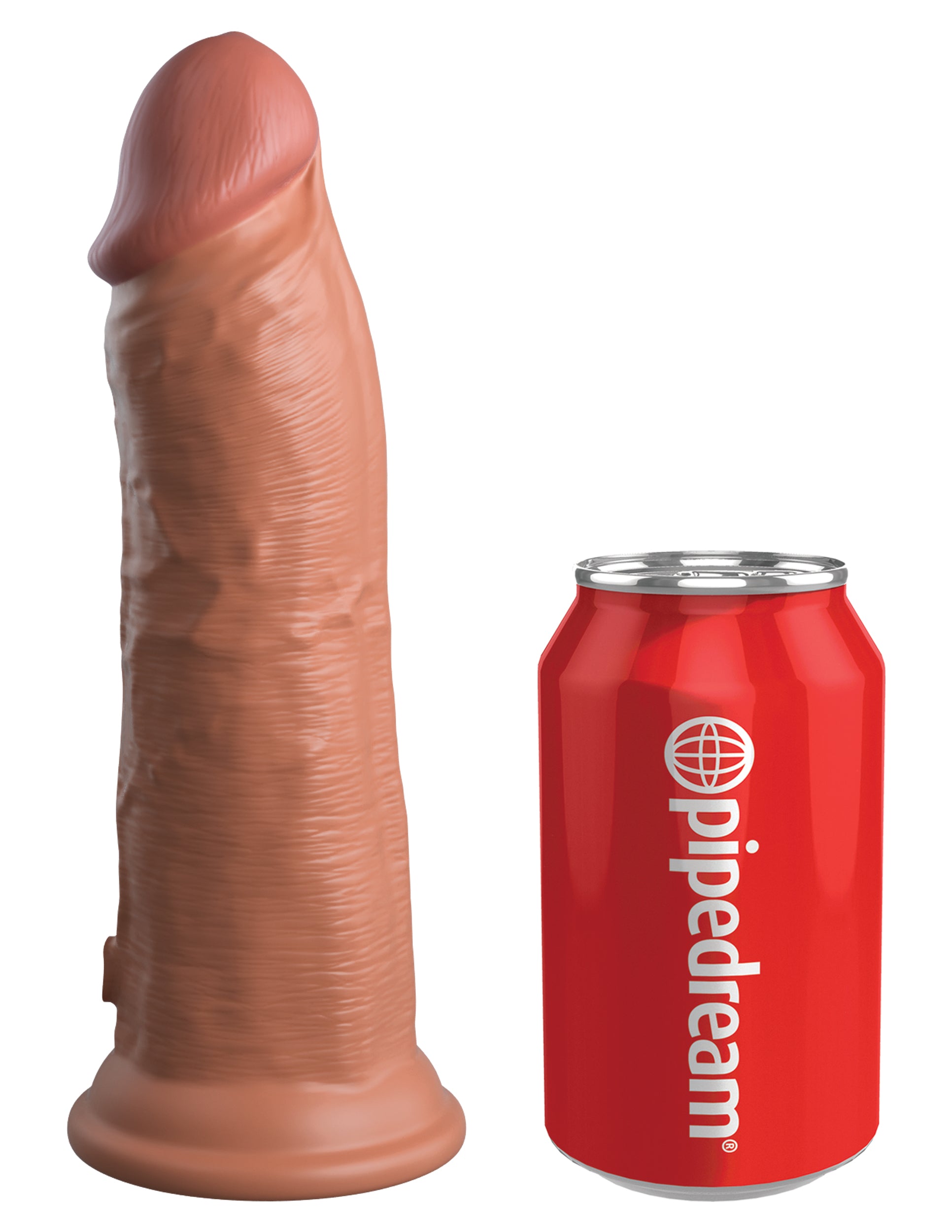 King Cock Elite 8" Silicone Dual Density Cock