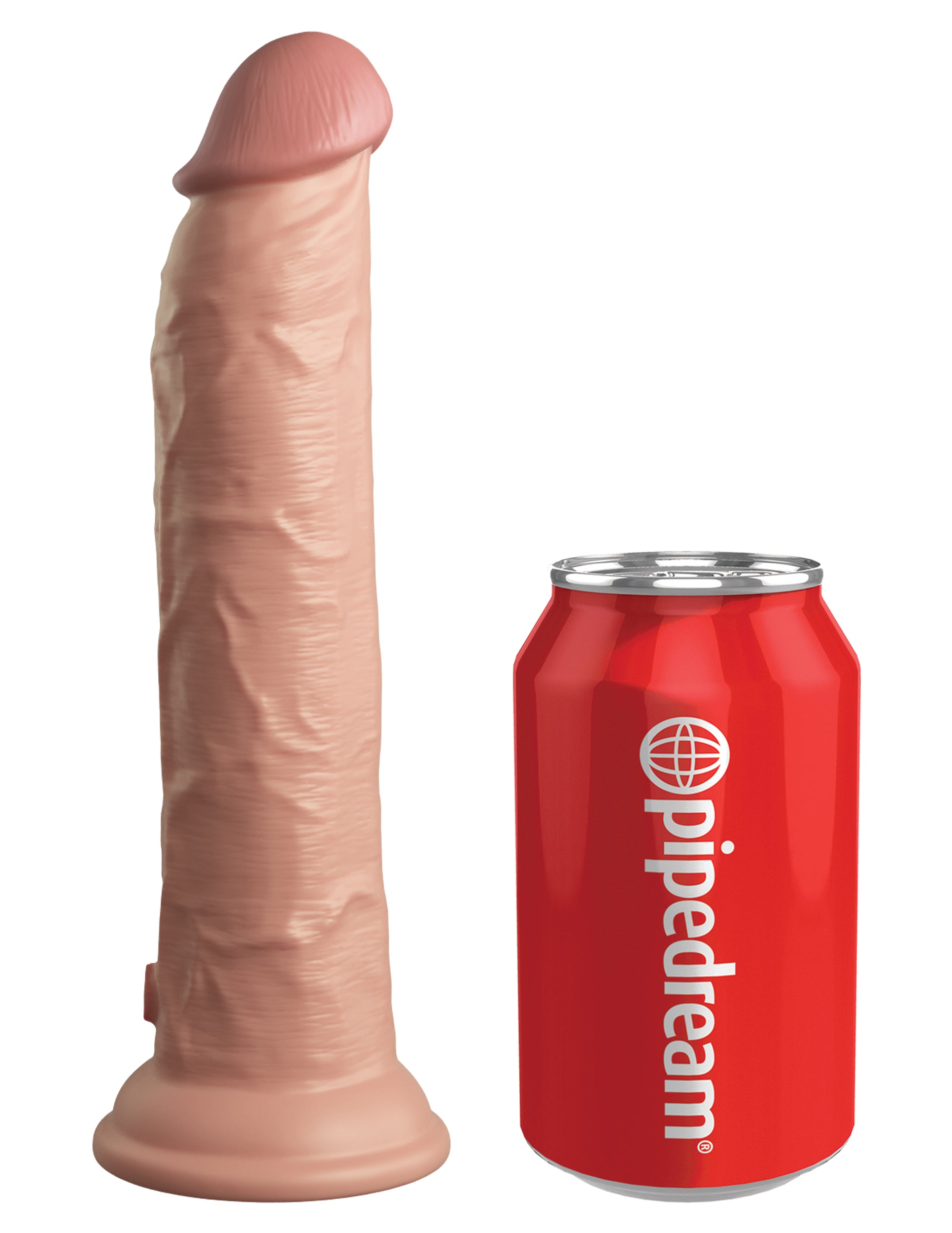 King Cock Elite 9" Silicone Dual Density Cock