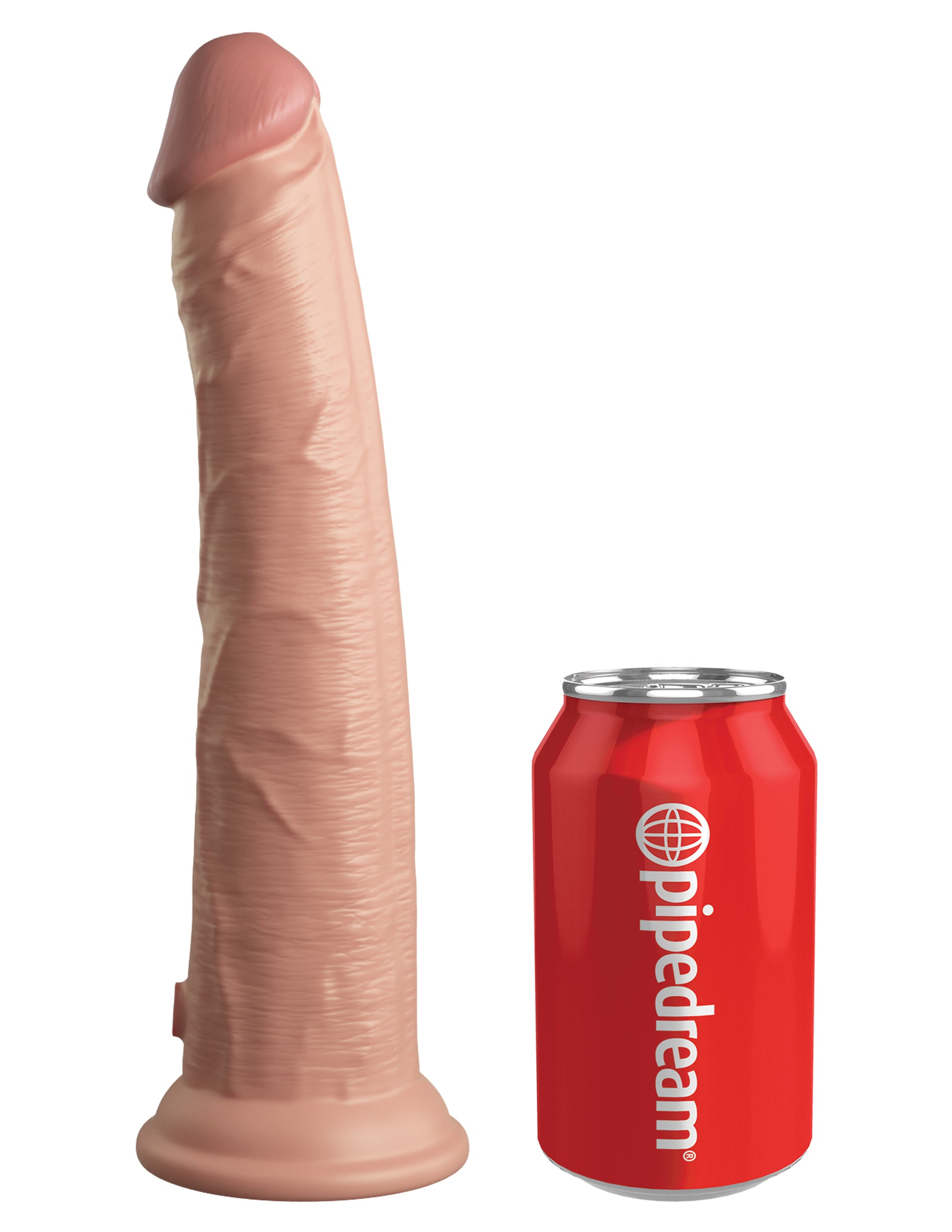 King Cock Elite 10" Silicone Dual Density Cock