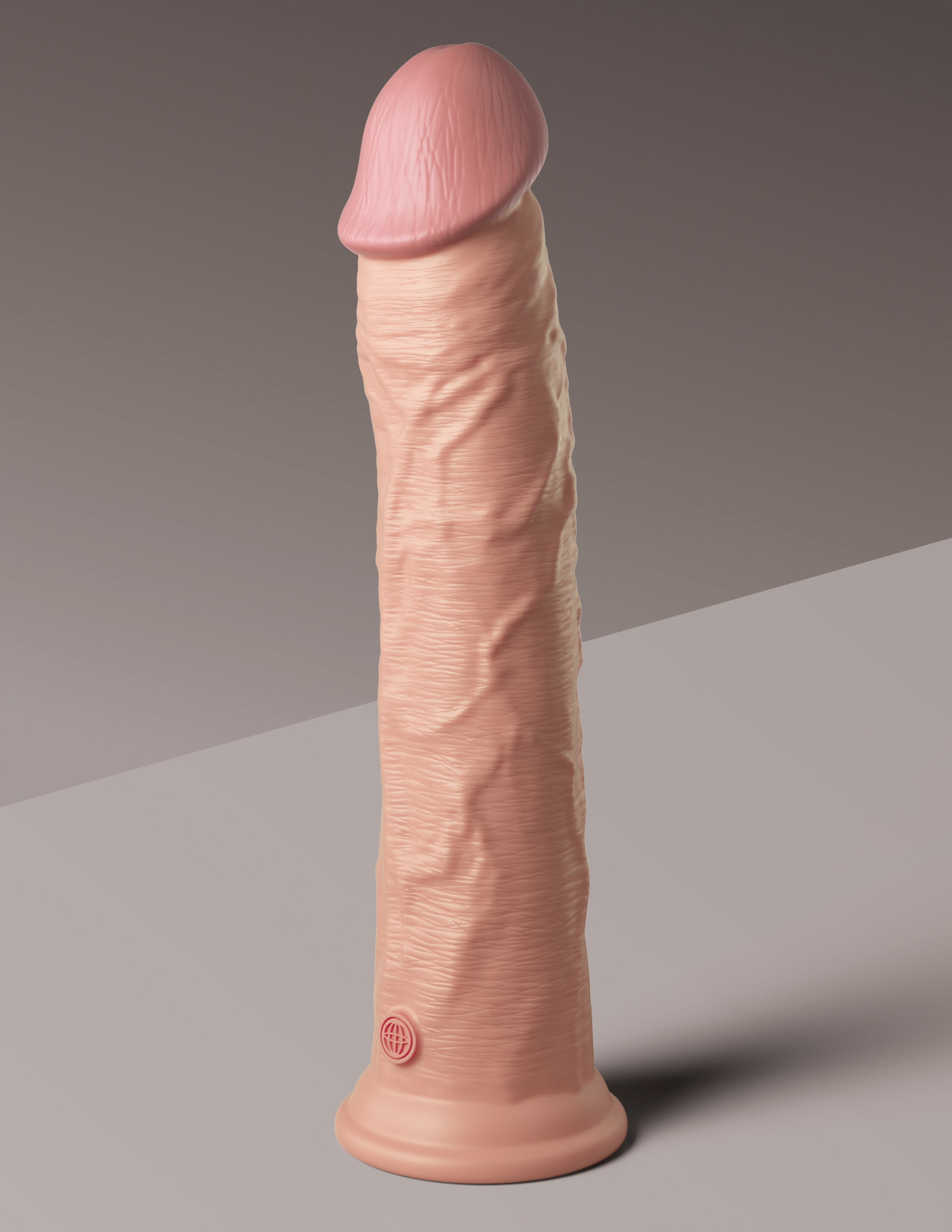 King Cock Elite 11" Silicone Dual Density Cock