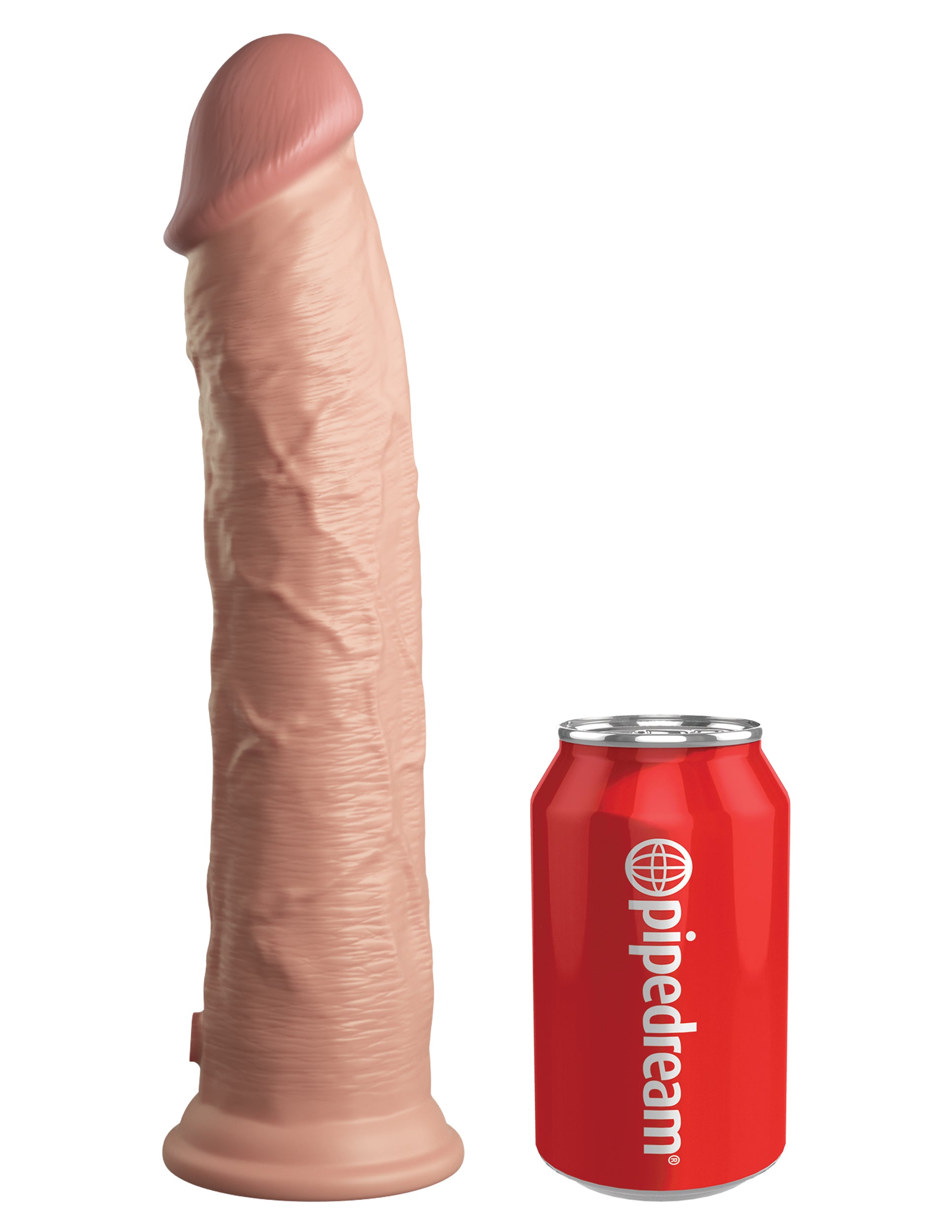 King Cock Elite 11" Silicone Dual Density Cock