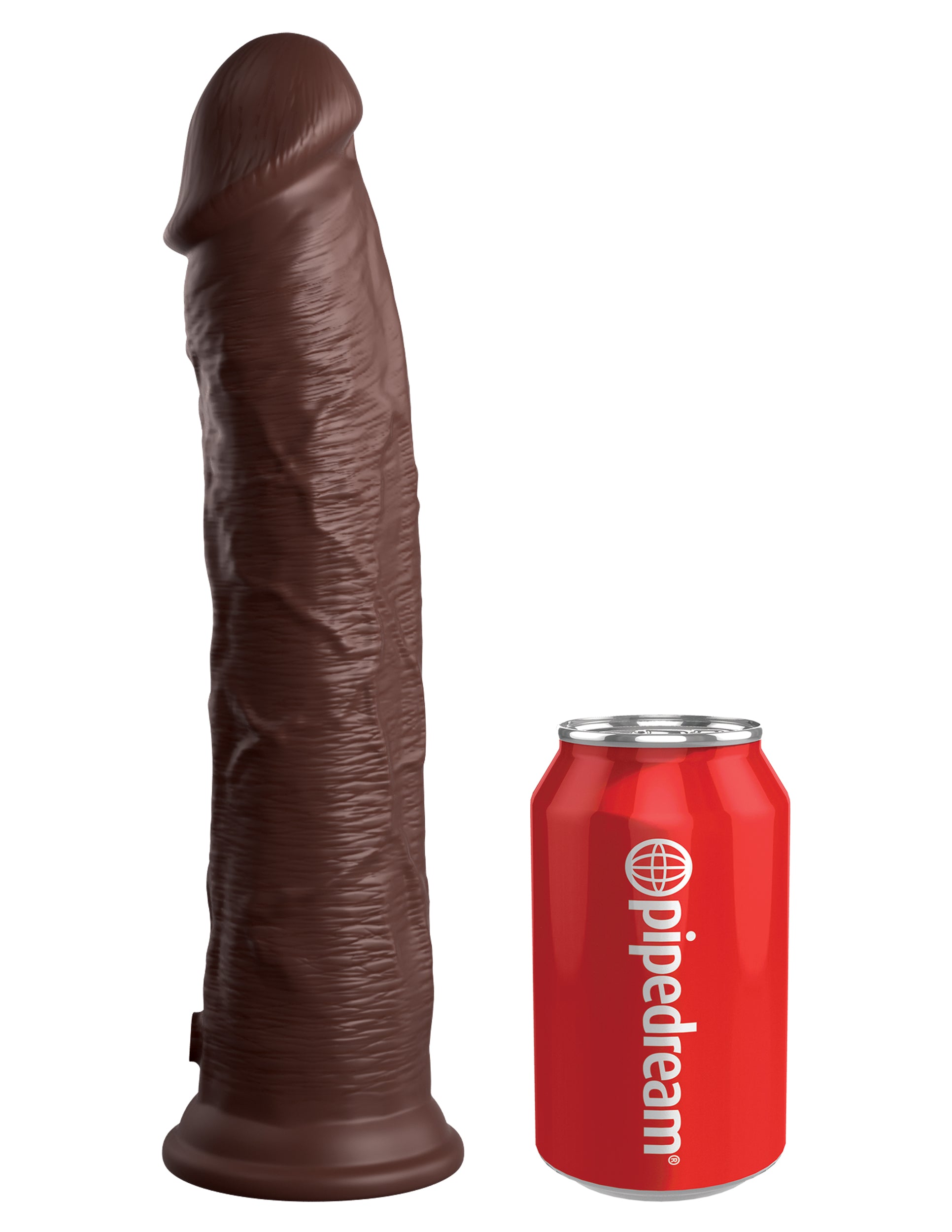 King Cock Elite 11" Silicone Dual Density Cock