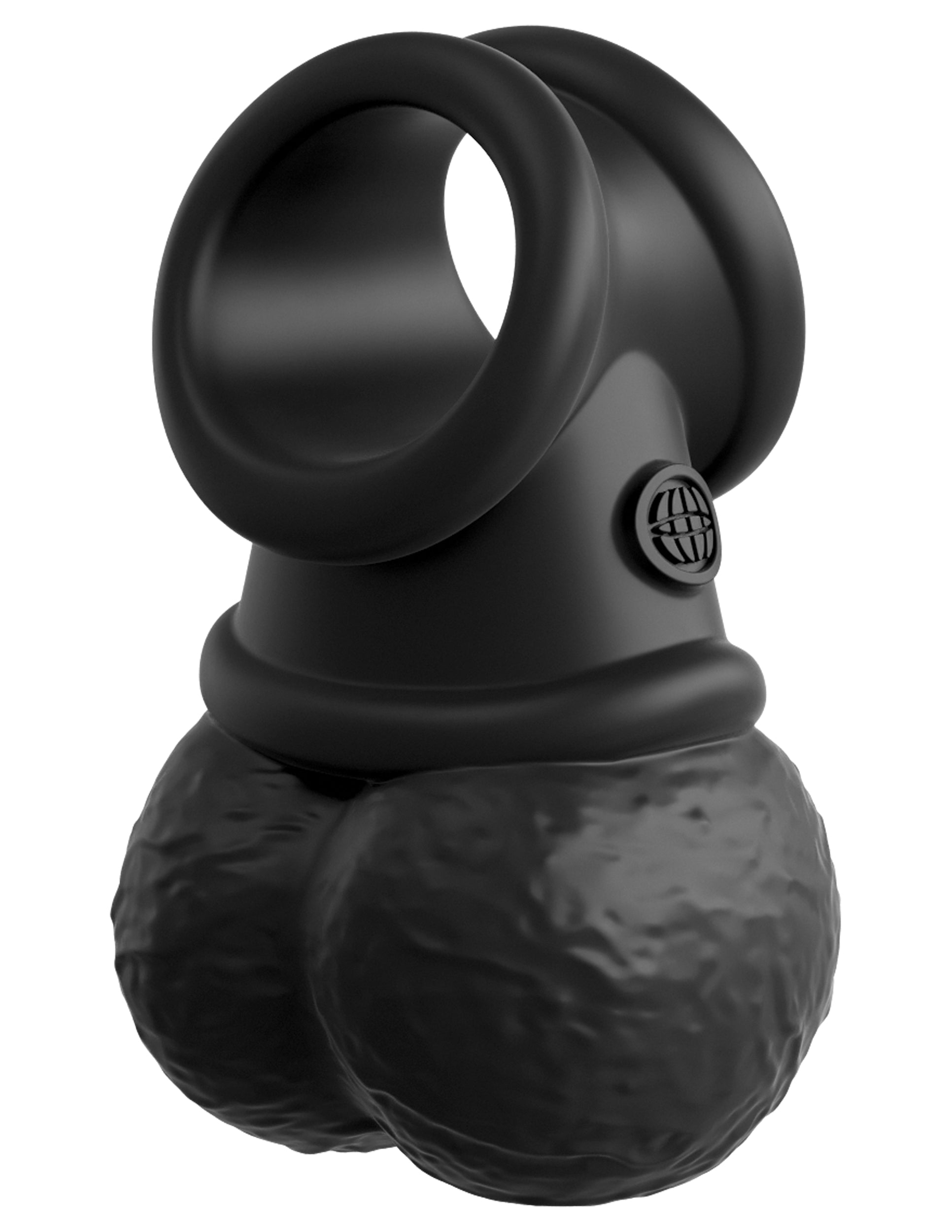 King Cock Elite Ultimate Vibrating Silicone Body Dock Kit