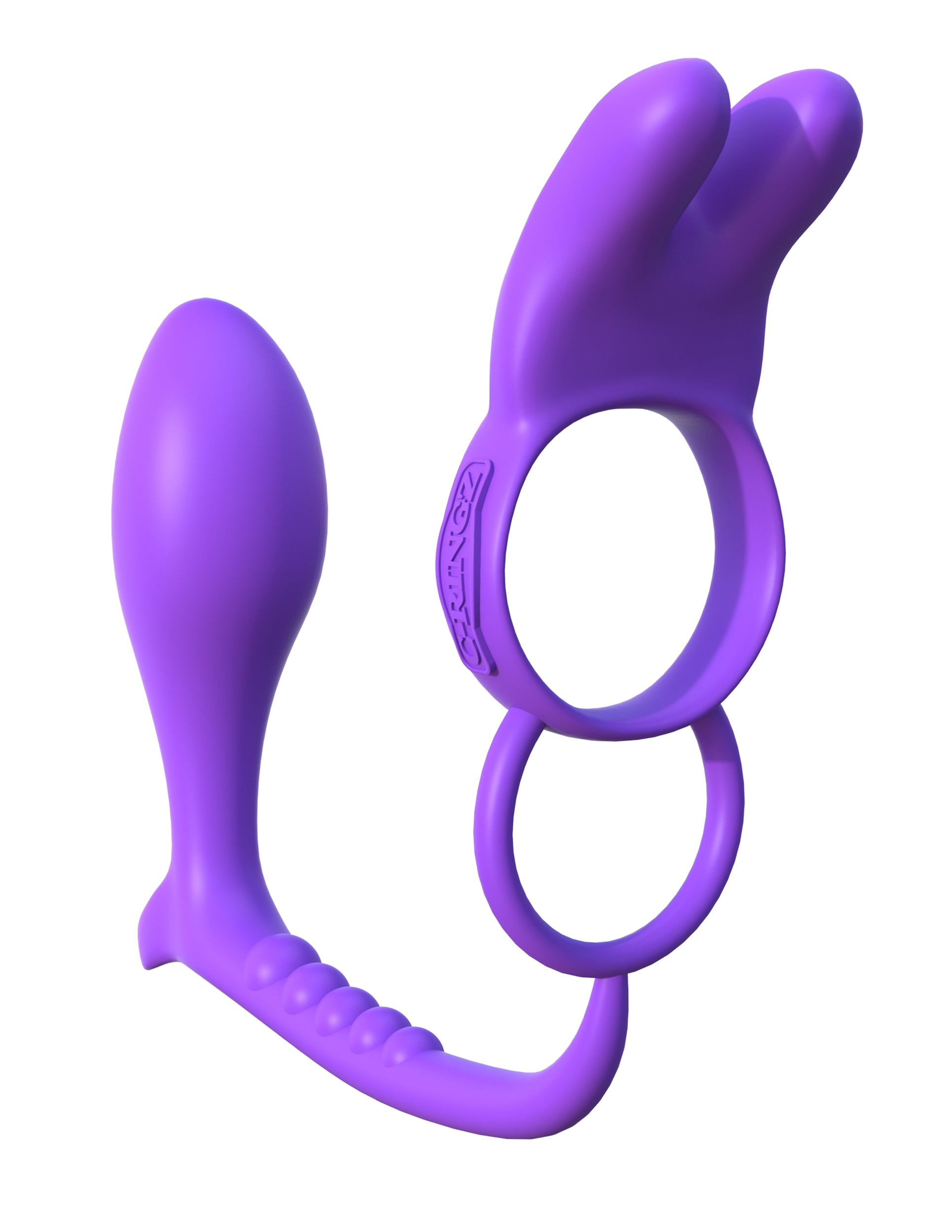 Fantasy C-Ringz - Ass-Gasm® Vibrating Rabbit