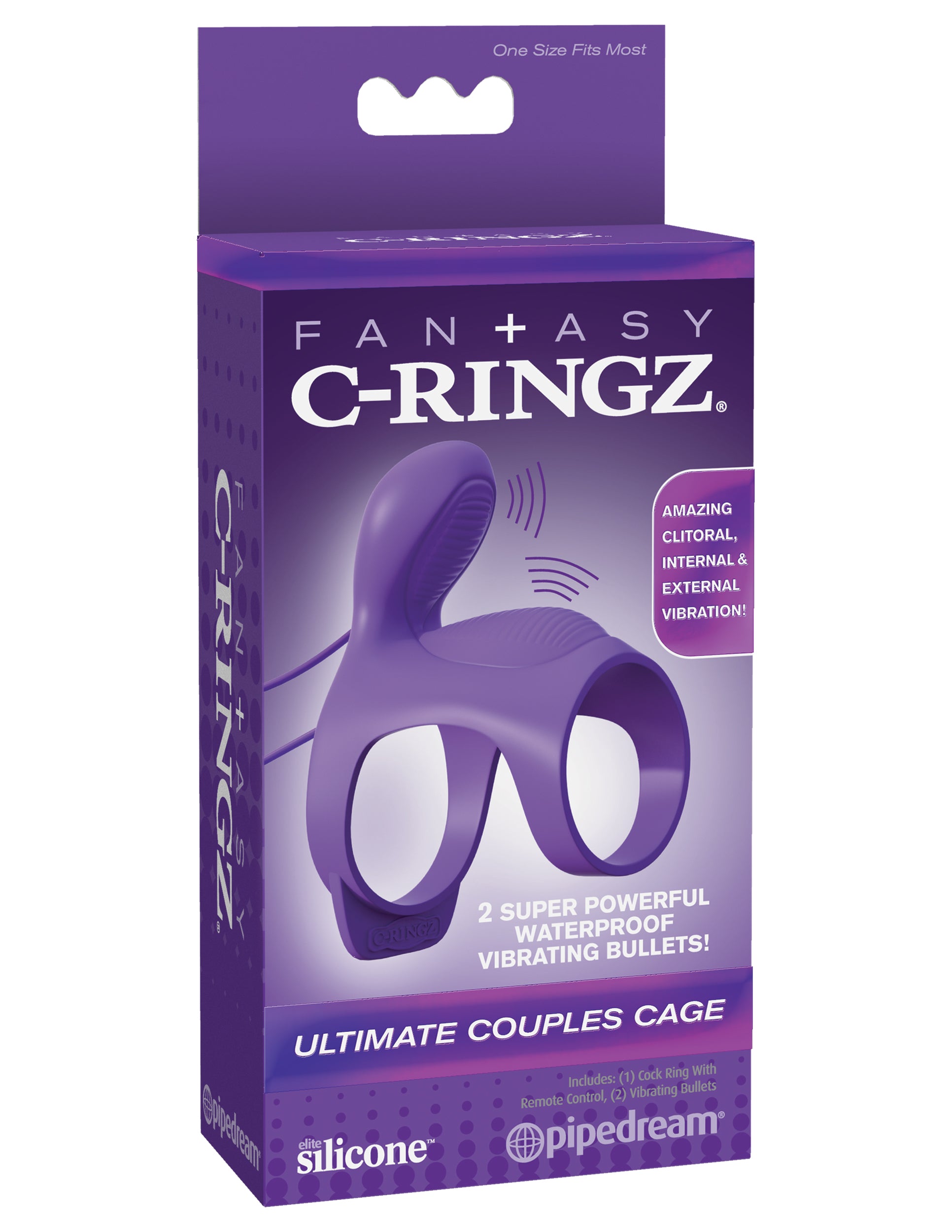 Fantasy C-Ringz - Ultimate Couples Cage
