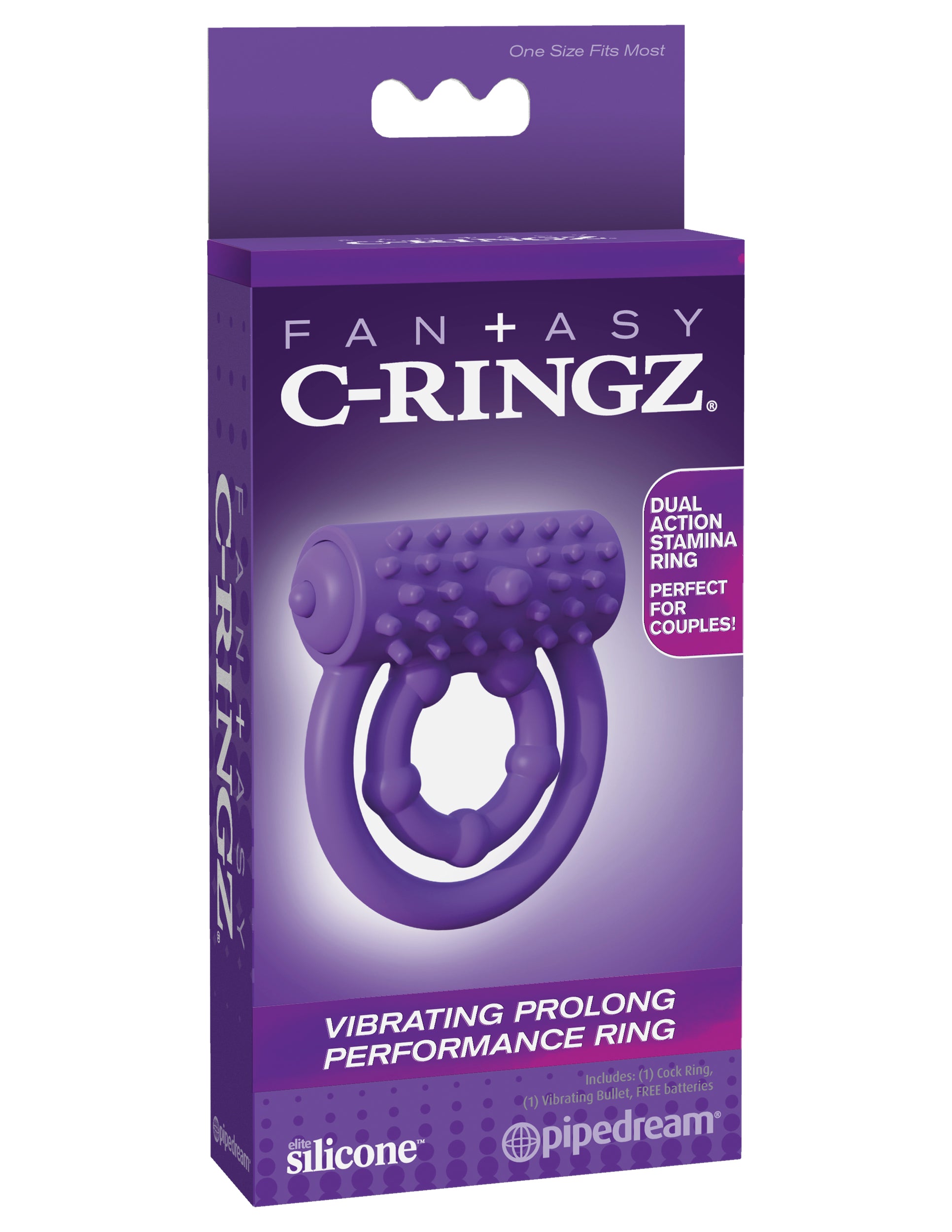 Fantasy C-Ringz - Vibrating Prolong Performance Ring