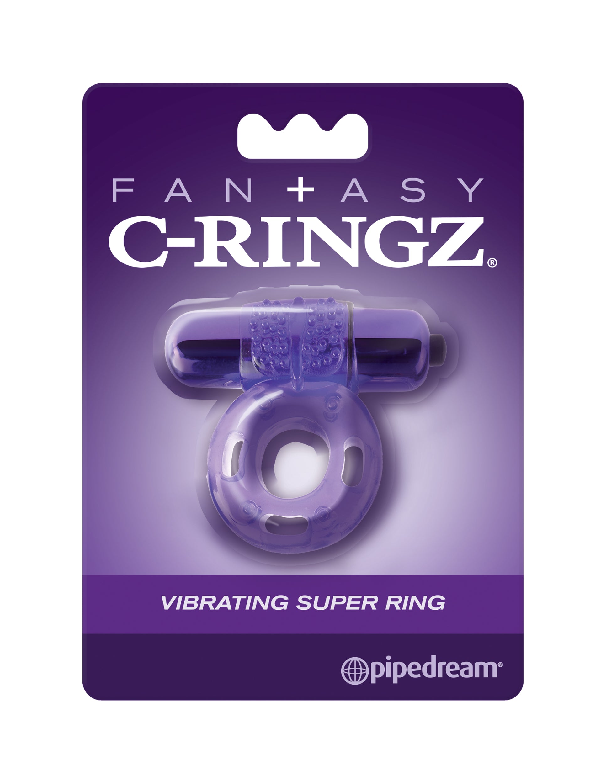 Fantasy C-Ringz - Vibrating Super Ring