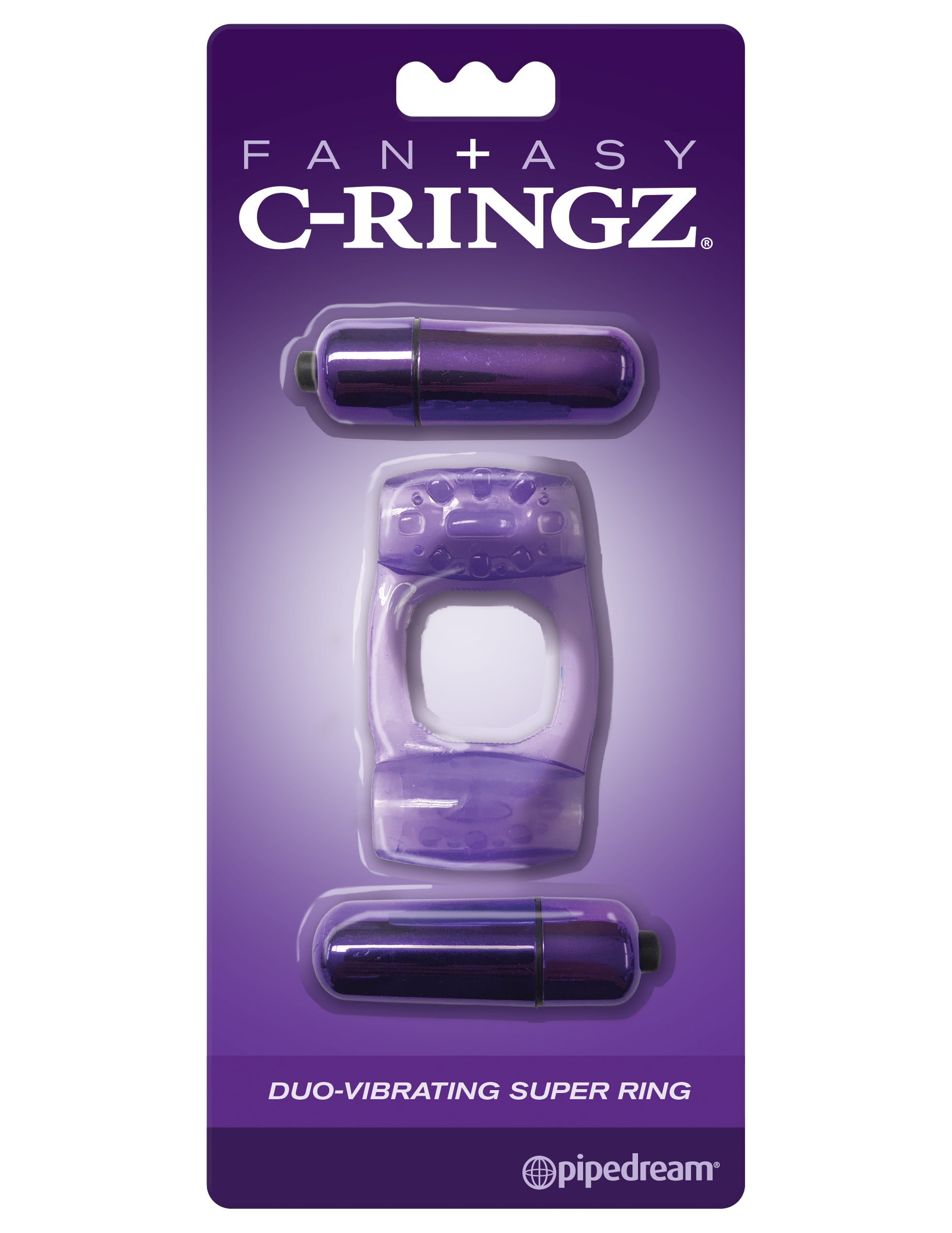 Fantasy C-Ringz - Duo-Vibrating Super Ring