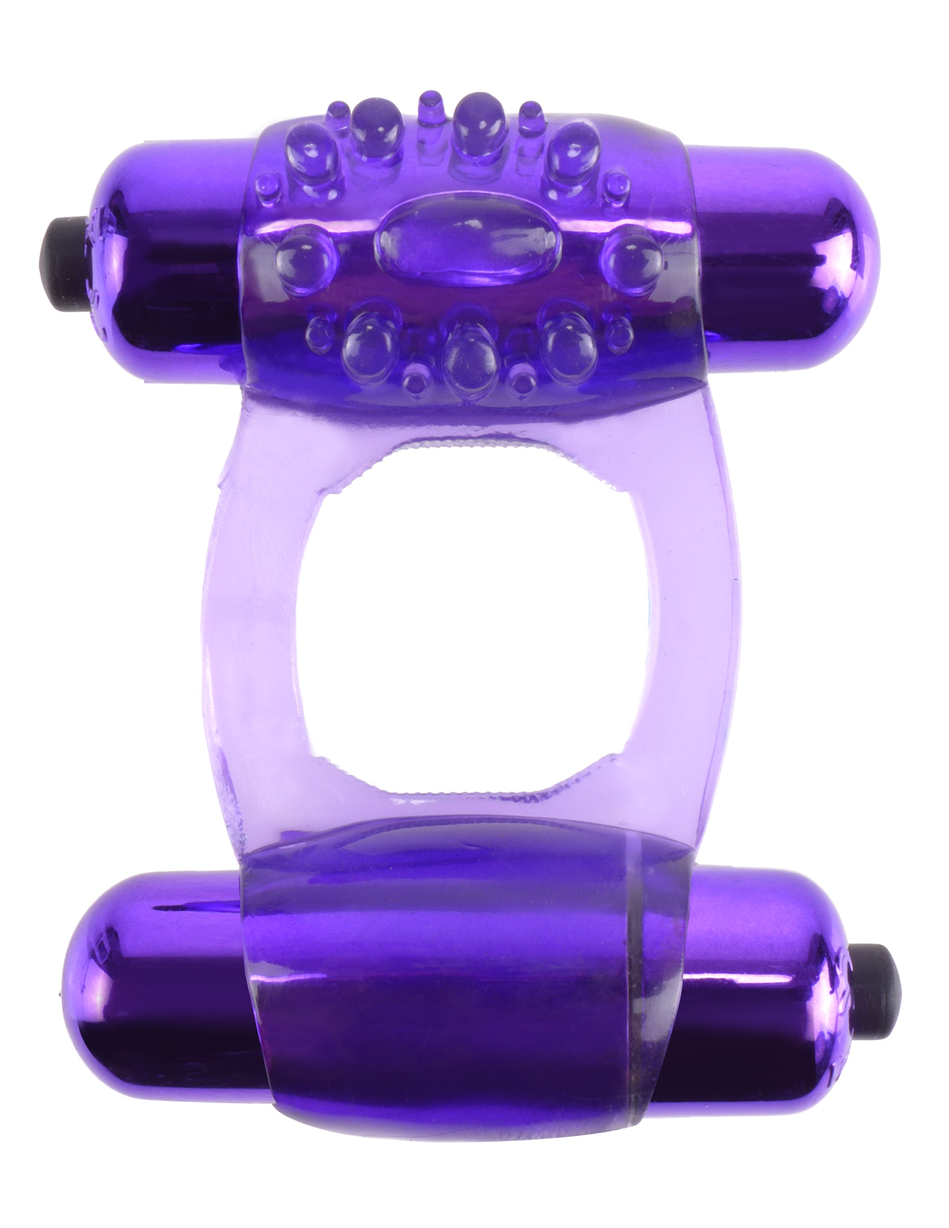 Fantasy C-Ringz Duo-Vibrating Super Ring - Purple Pipedream Products Fantasy C-Ringz Duo-Vibrating Super Ring - Purple Pipedream Products