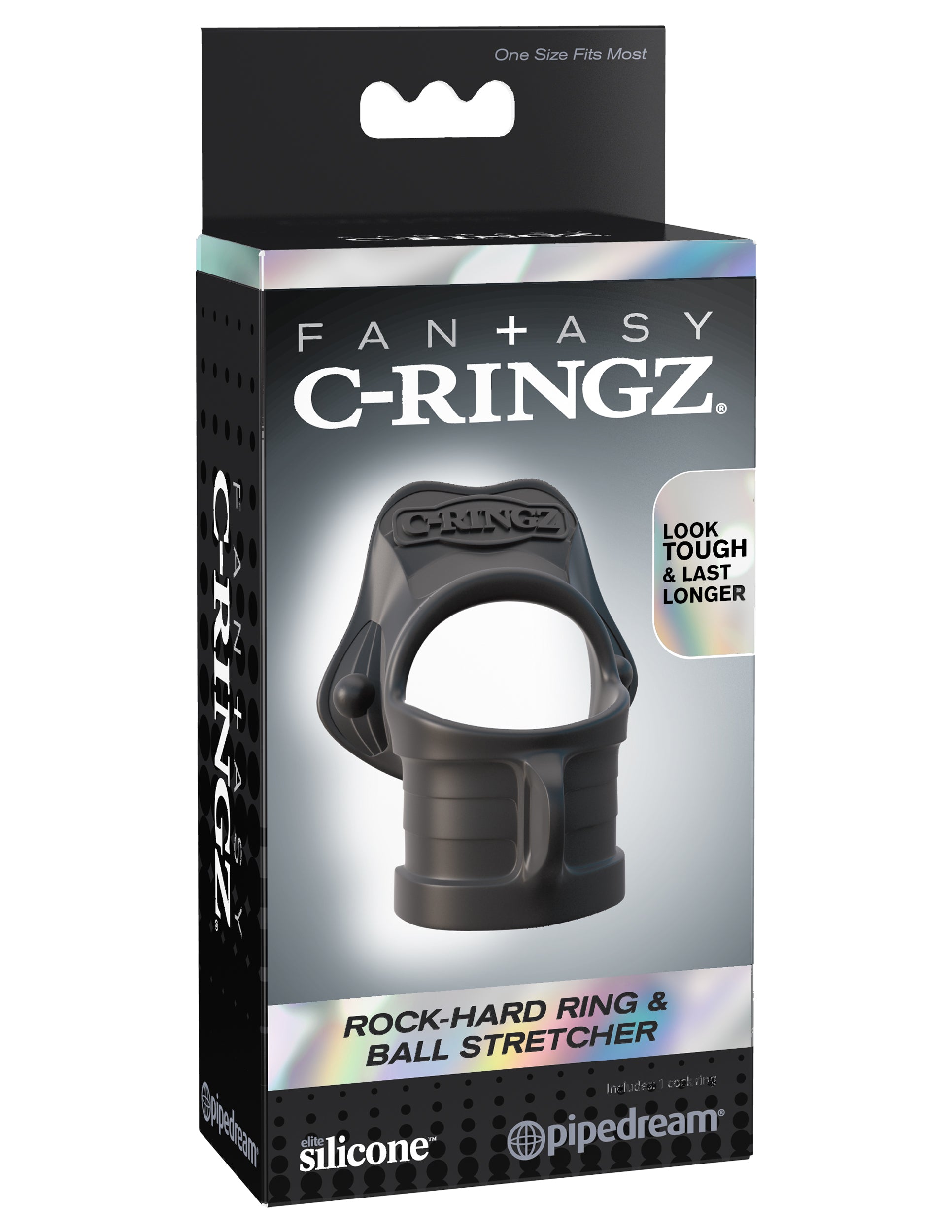 Fantasy C-Ringz - Rock Hard Ring & Ball Stretcher