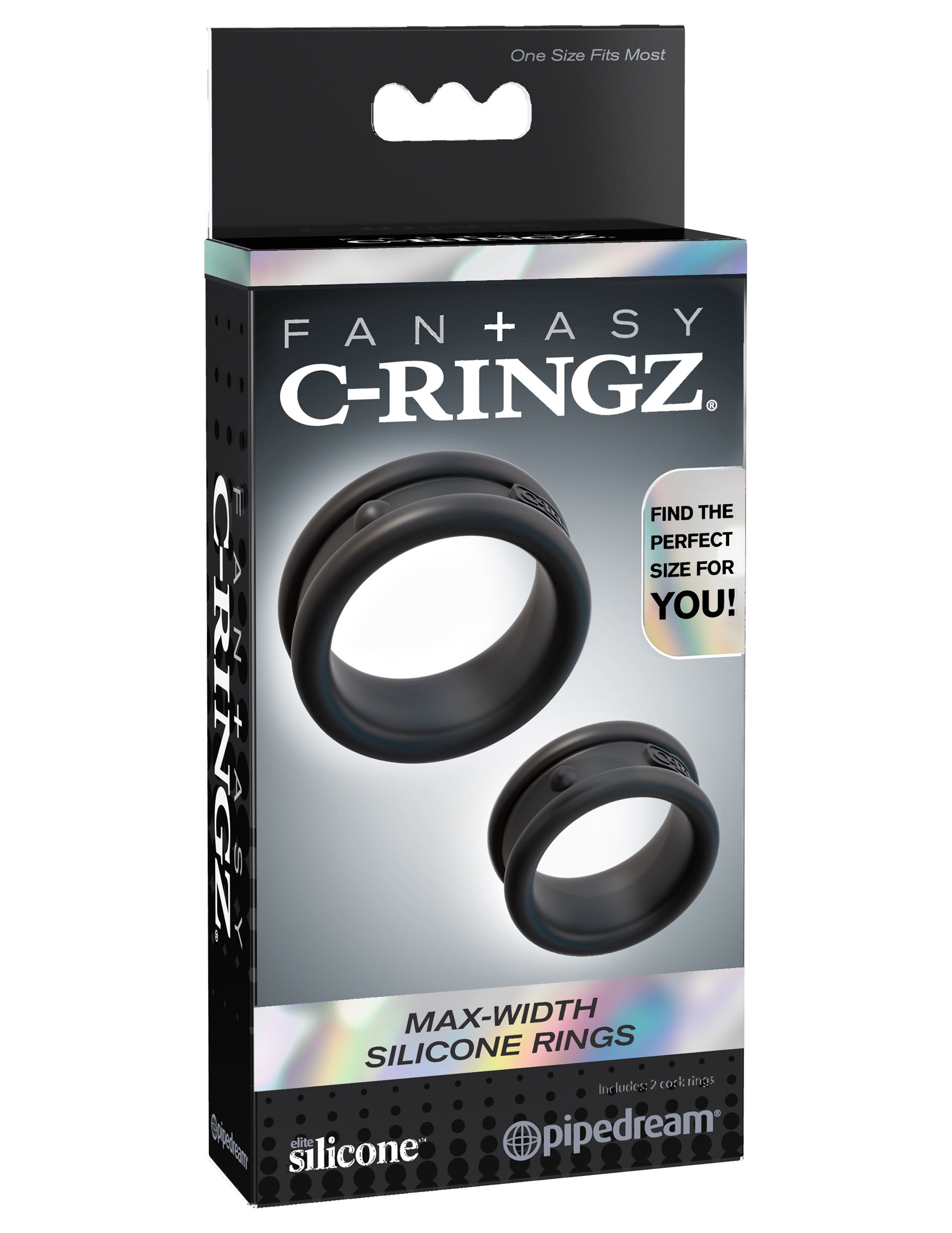 Fantasy C-Ringz - Max-Width Silicone Rings