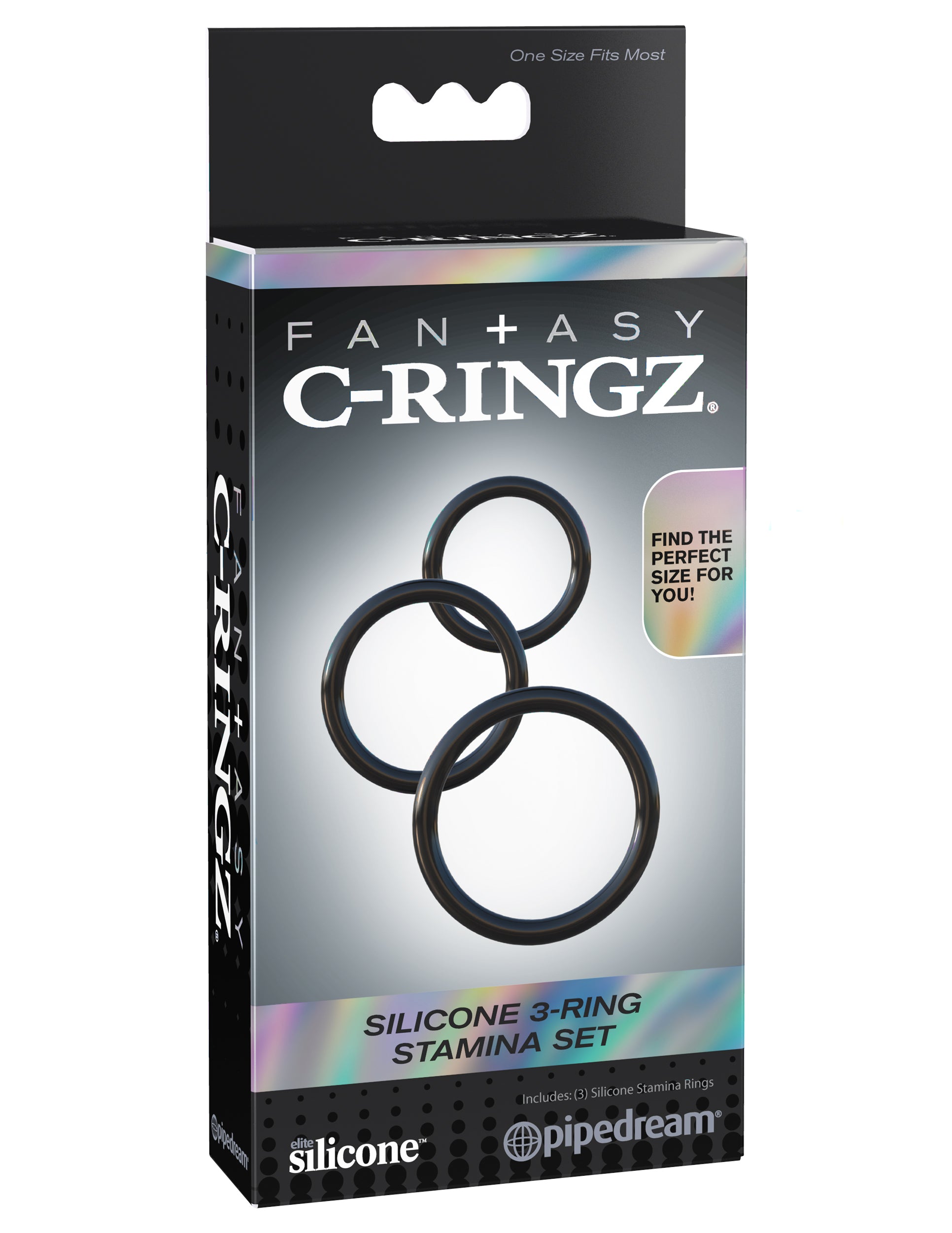 Fantasy C-Ringz - Silicone3-Ring Stamina Set