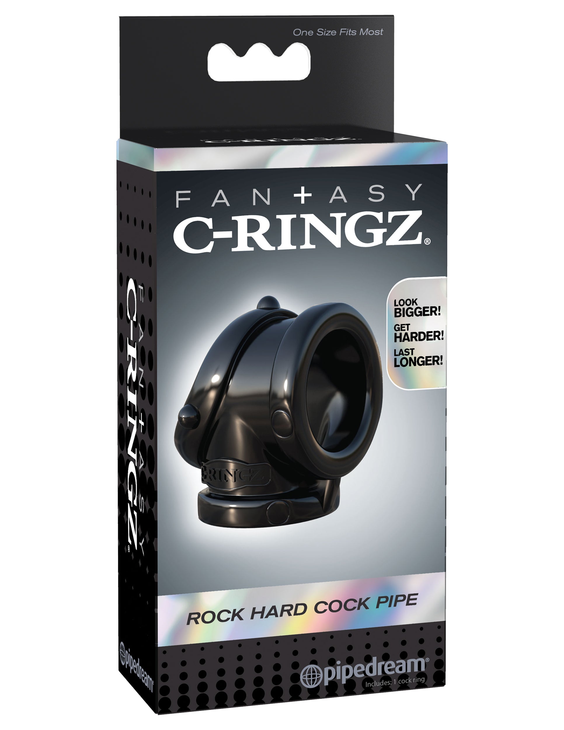 Fantasy C-Ringz - Rock Hard Cock Pipe