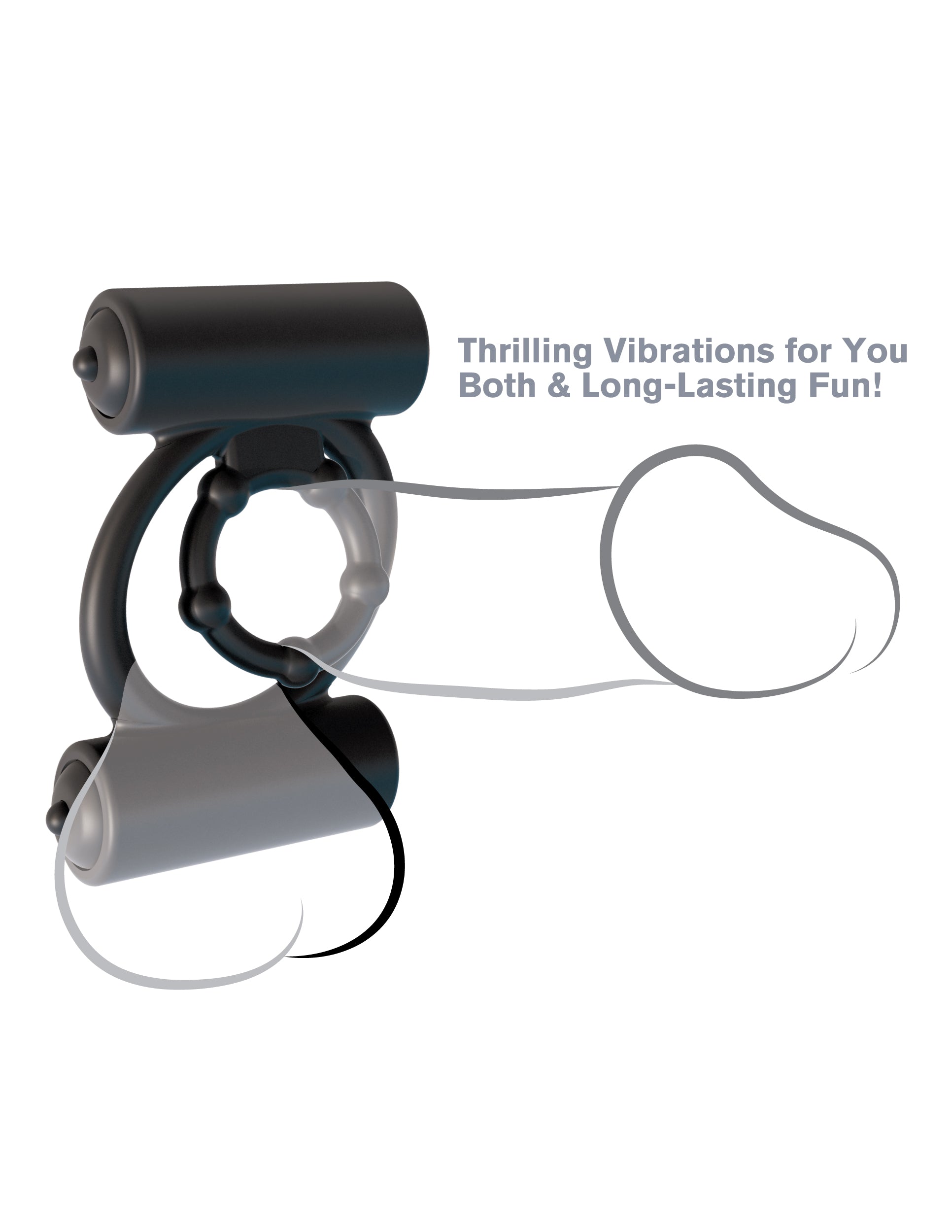 Fantasy C-Ringz - Extreme Double Trouble