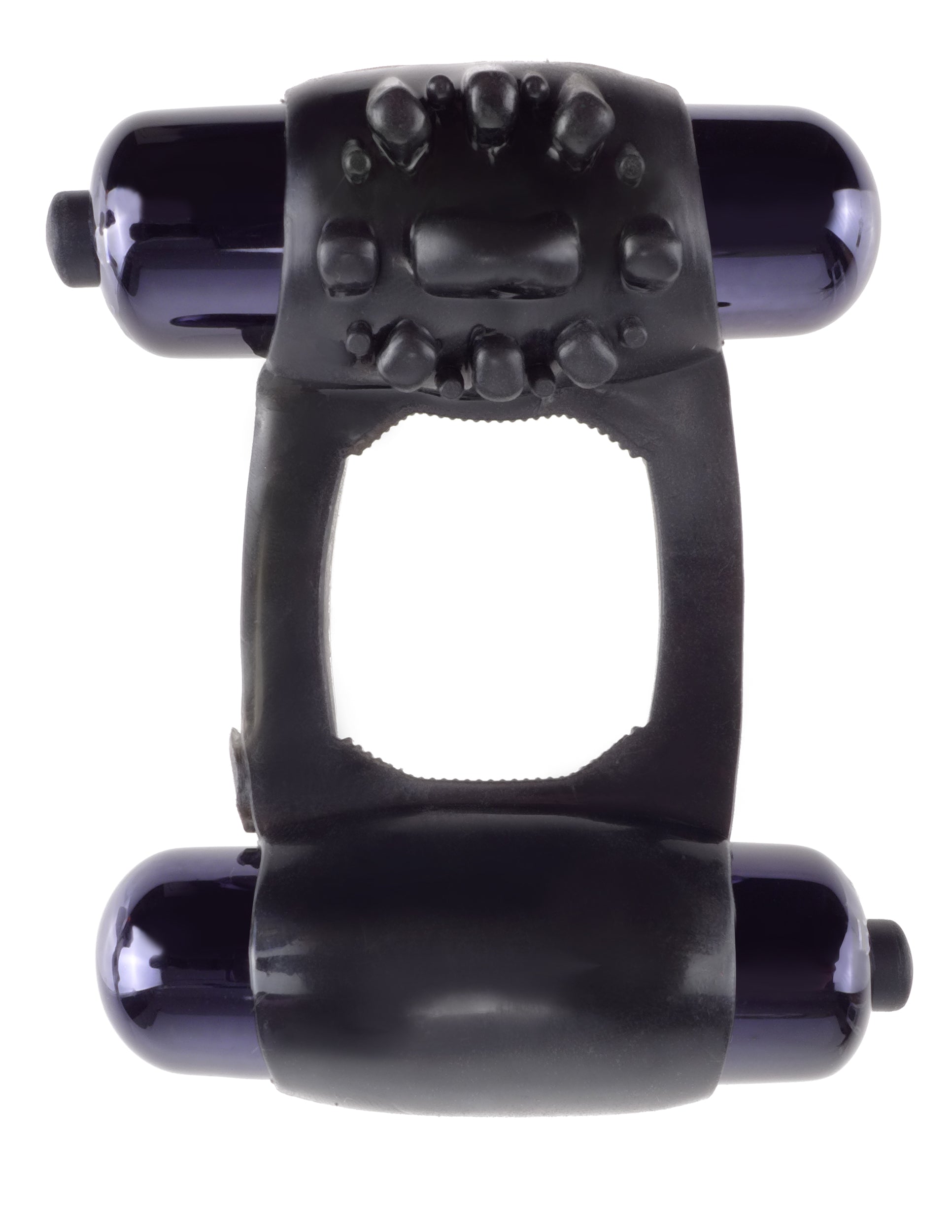 Fantasy C-Ringz Duo-Vibrating Super Ring - Black Pipedream Products Fantasy C-Ringz Duo-Vibrating Super Ring - Black Pipedream Products