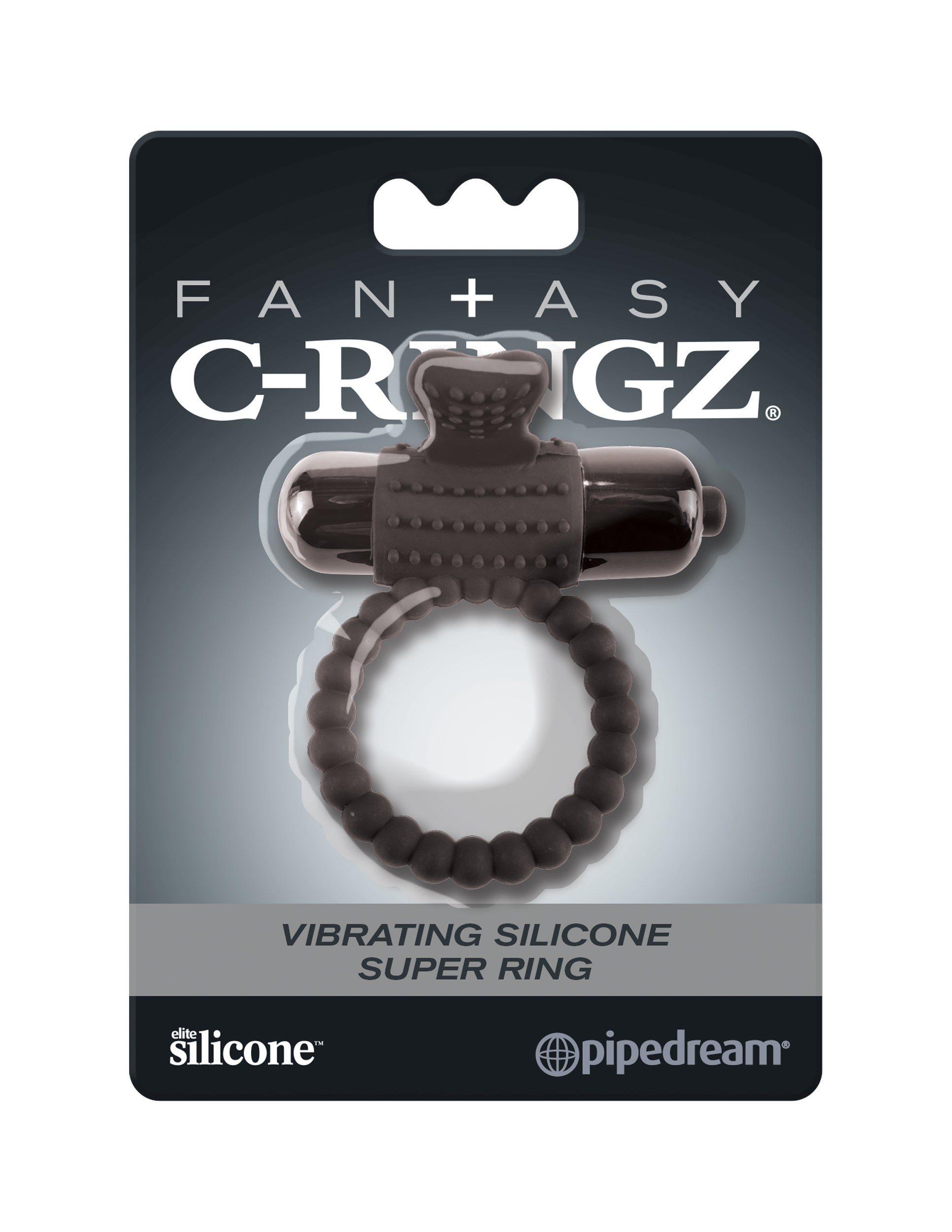 Fantasy C-Ringz - Vibrating Silicone Super Ring