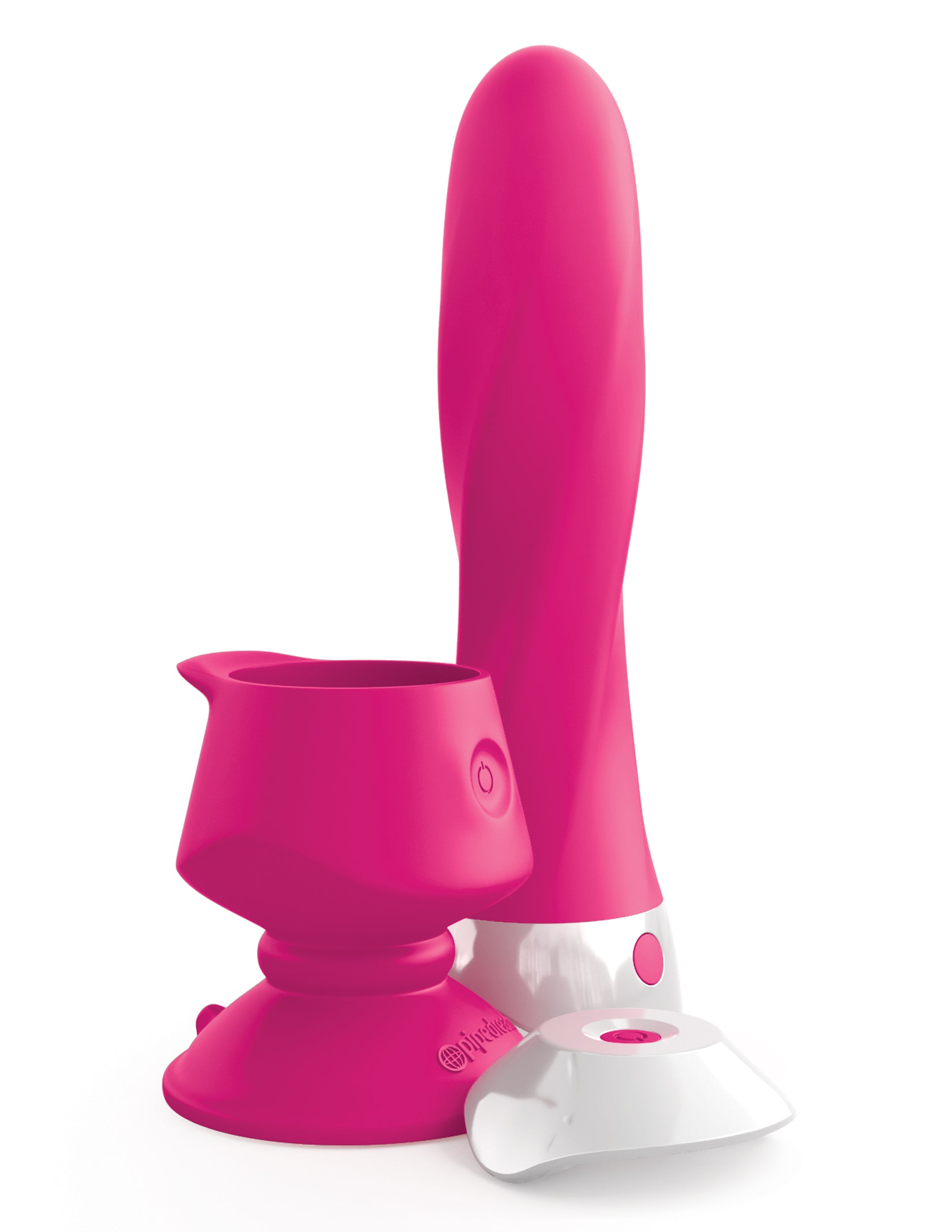 3Some Wall Banger Deluxe - Pink Pipedream Products 3Some Wall Banger Deluxe - Pink Pipedream Products
