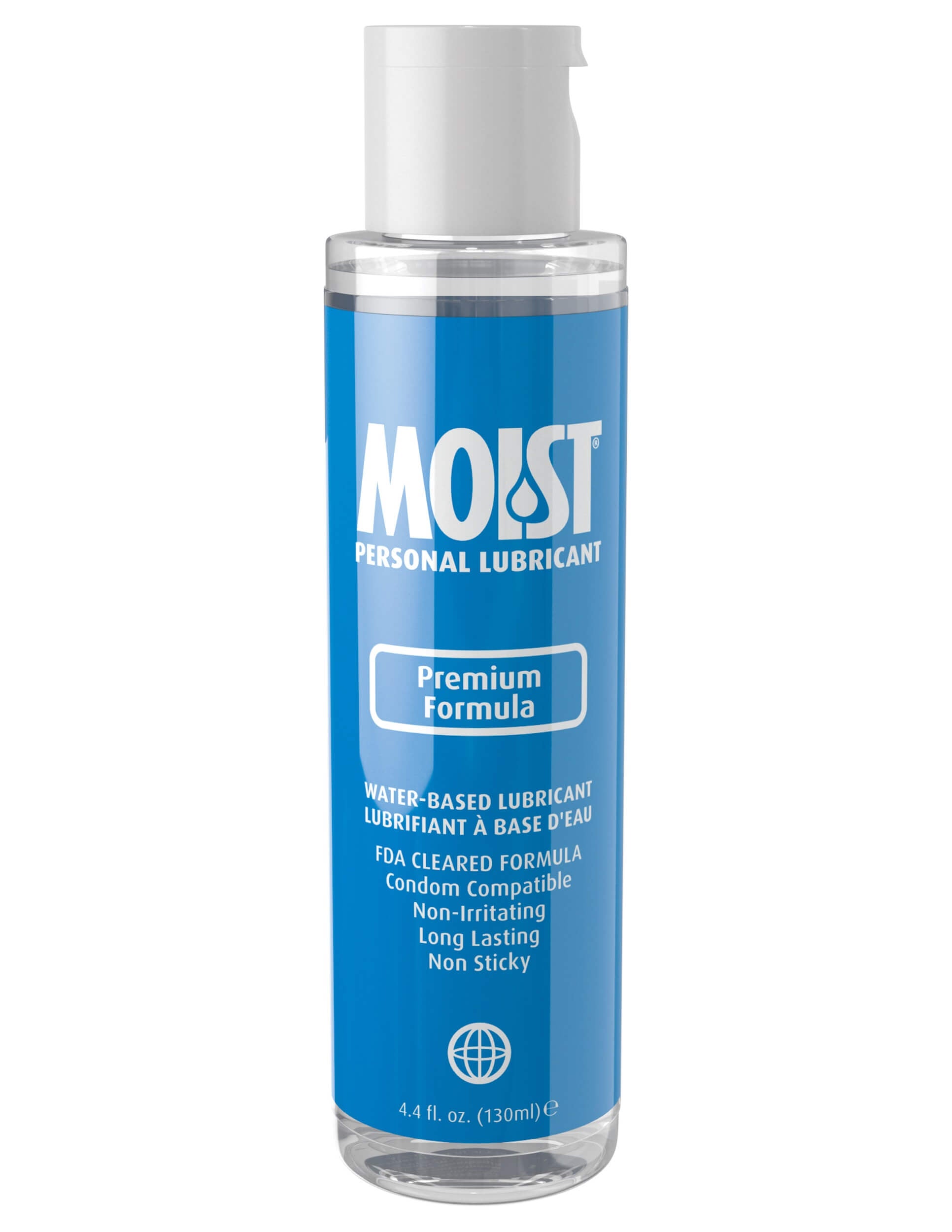 Moist - Personal Lubricant - Premium Formula