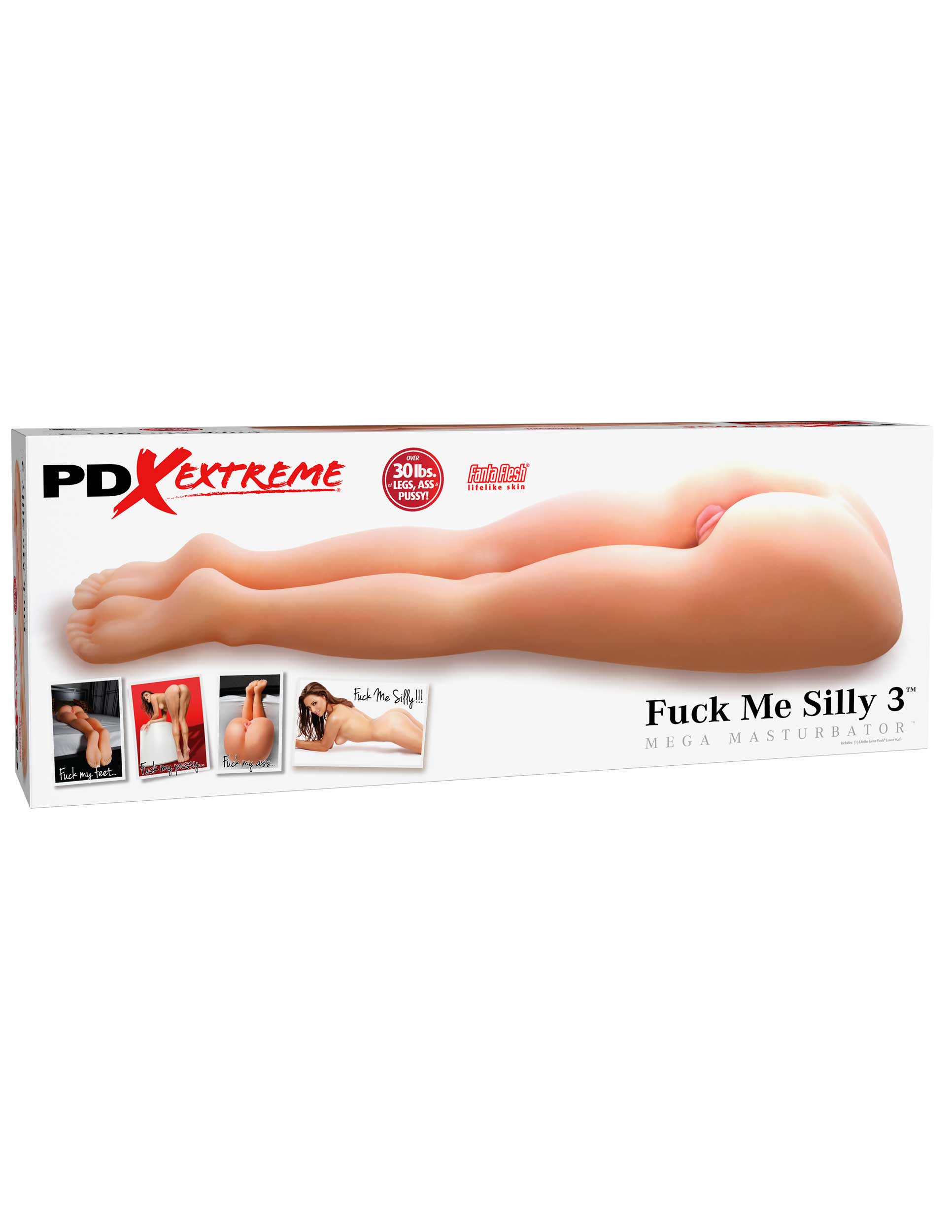 Fuck Me Silly 3 Mega Masturbator